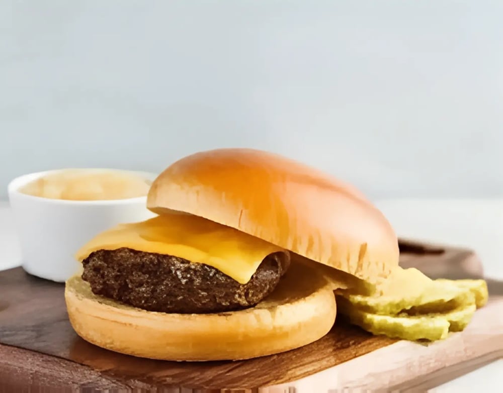 Cheese Burger - Single