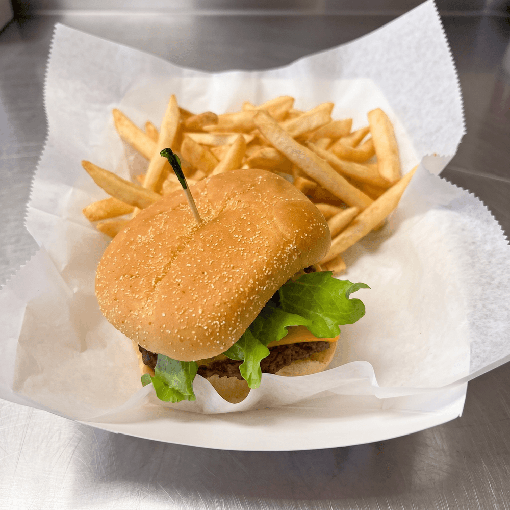 Cheeseburger Sandwich