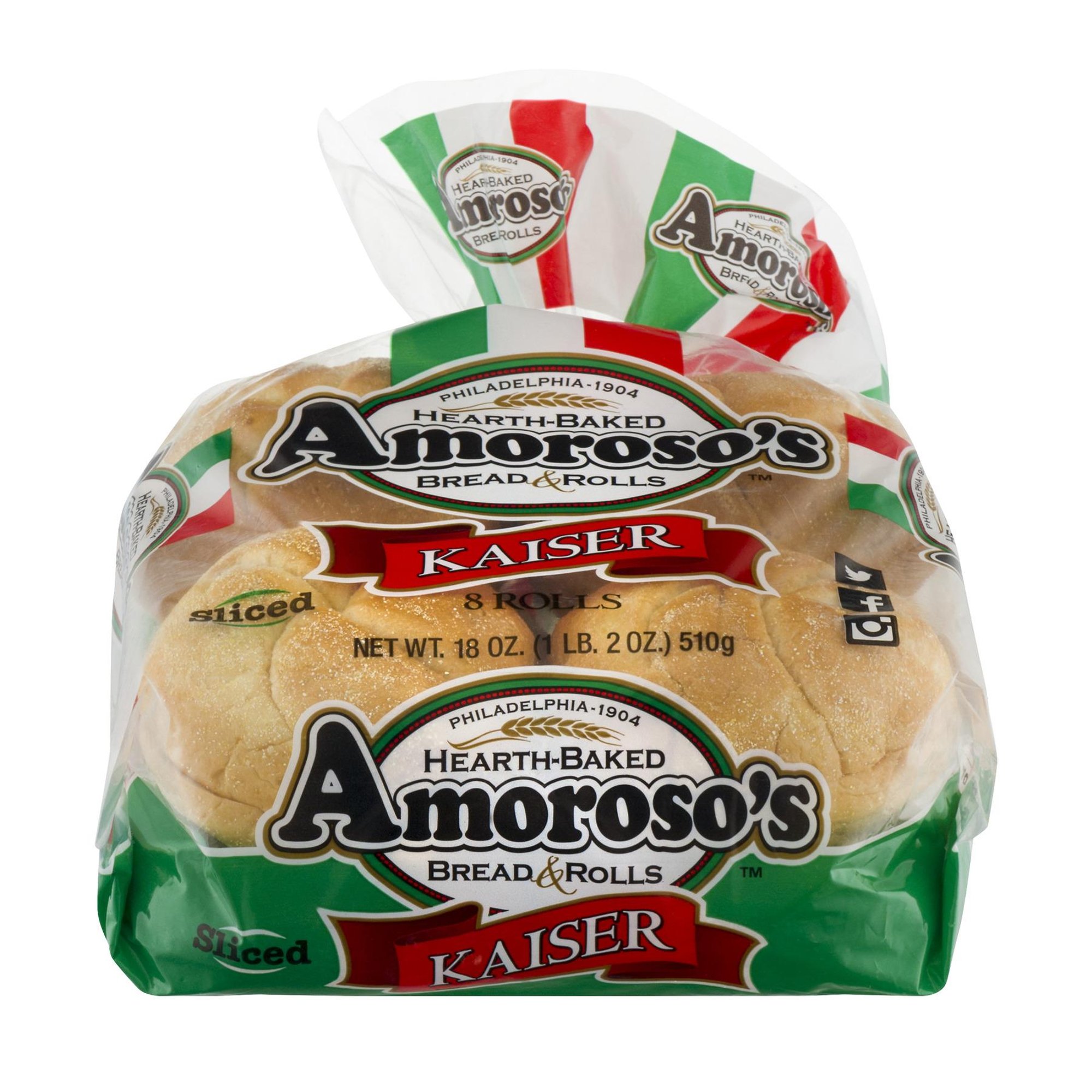 Amoroso's Kaiser Rolls
