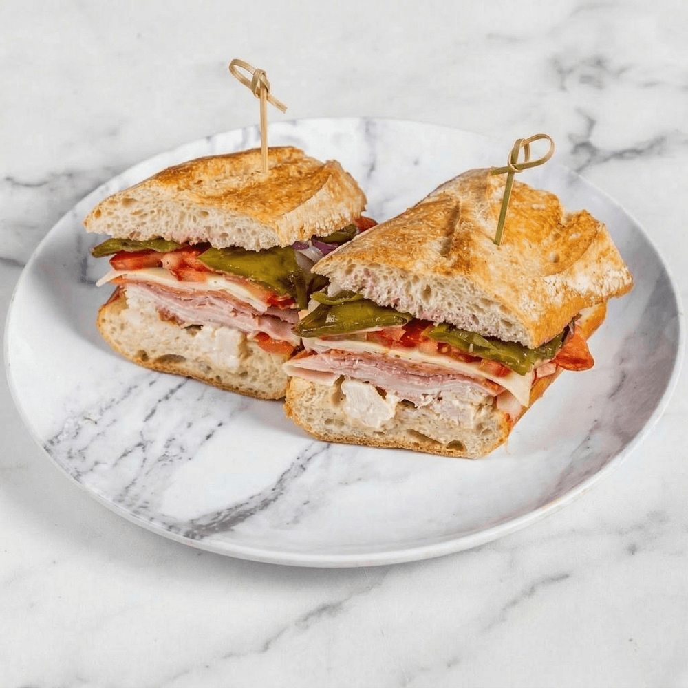 The Antipasto Sandwich