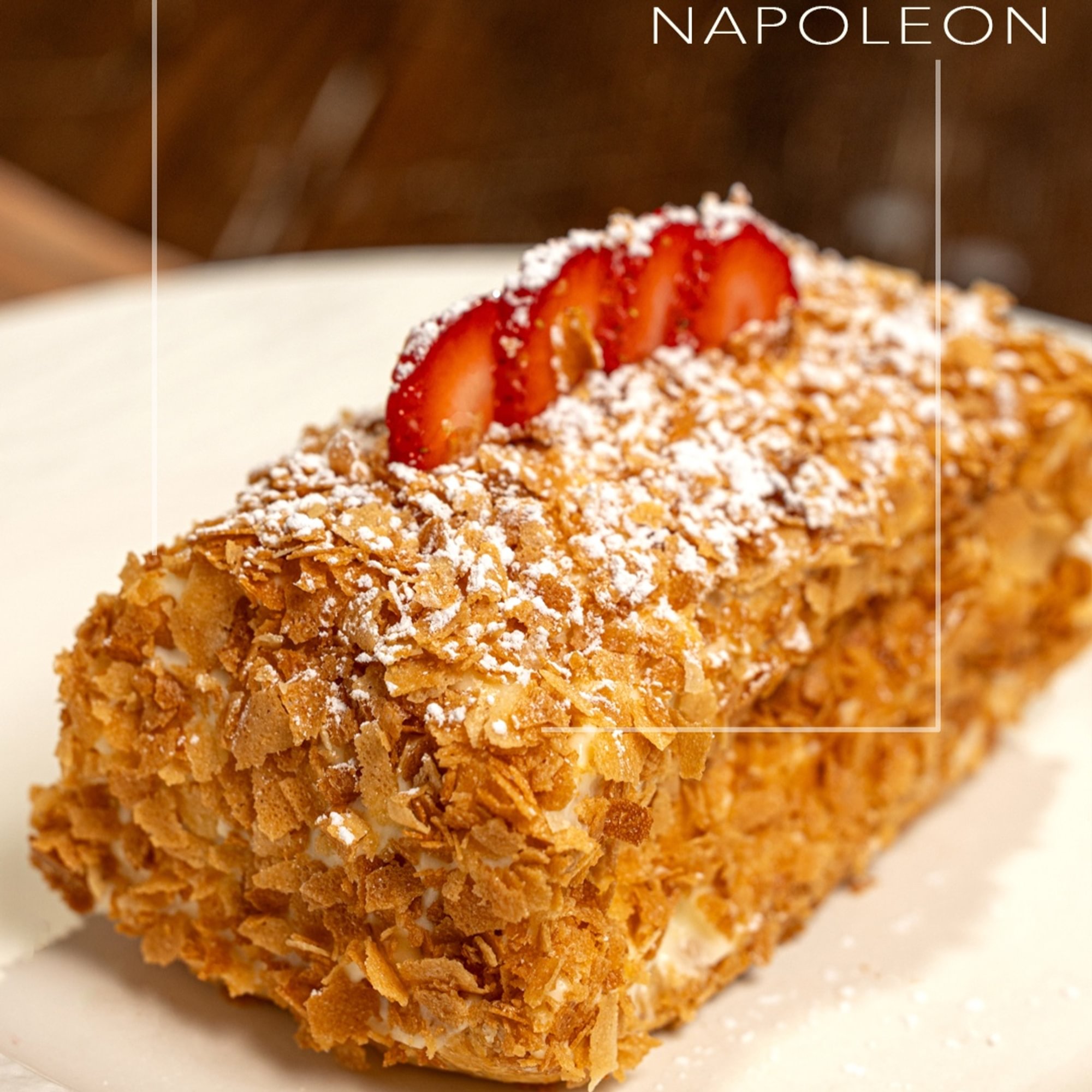 Napoleon Cake