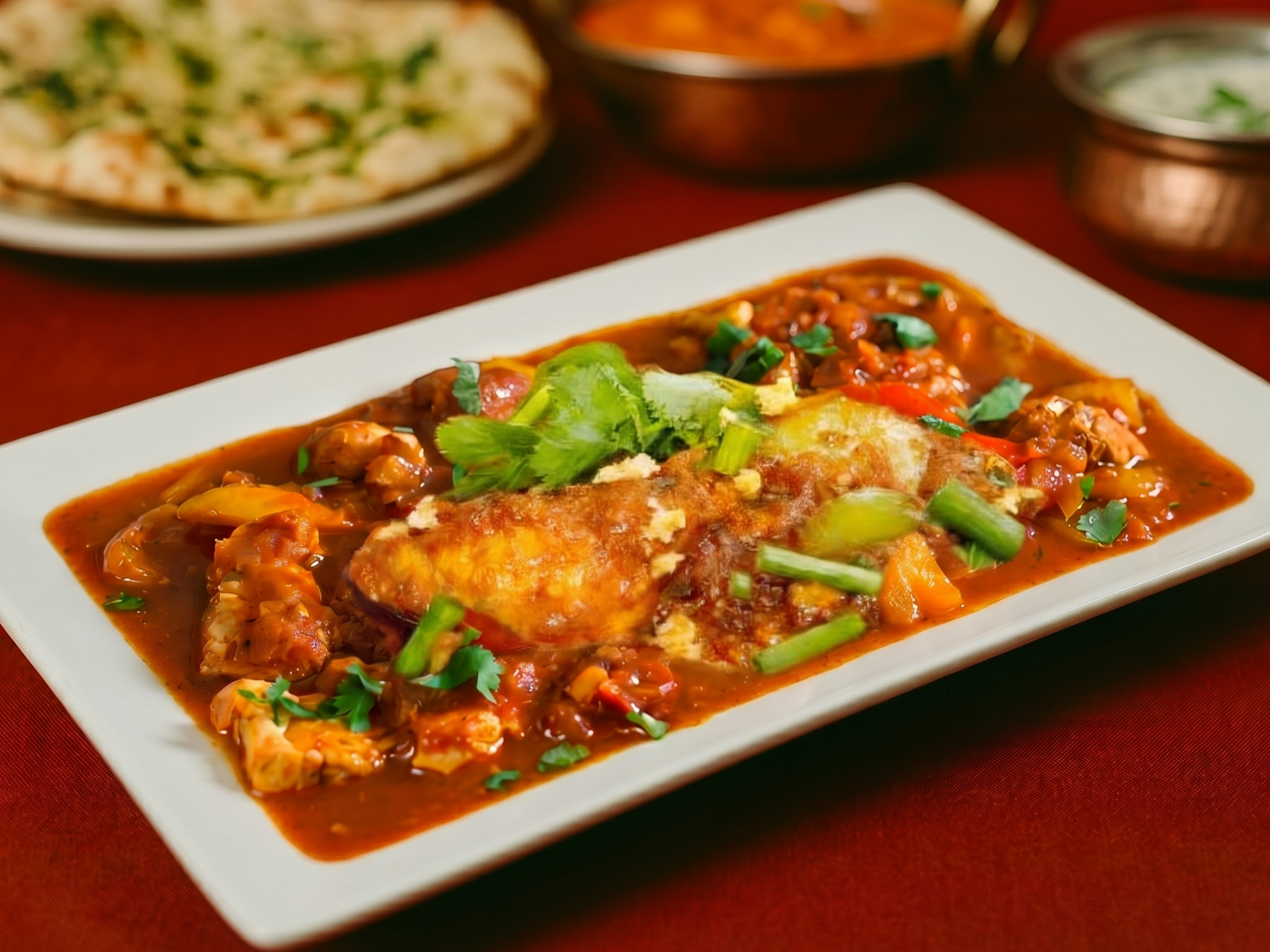 Kadai Chicken Large