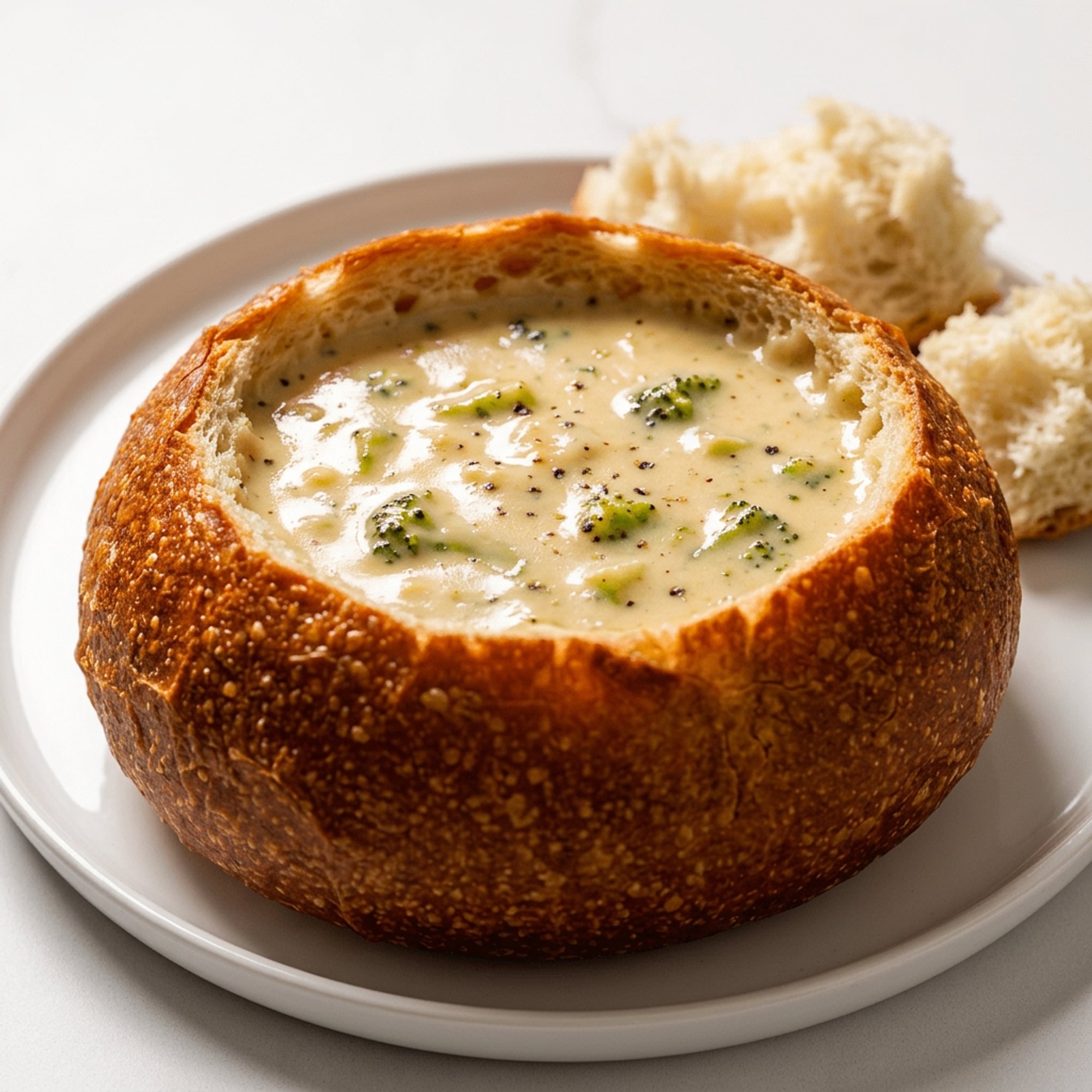 Broccoli Cheddar Soup