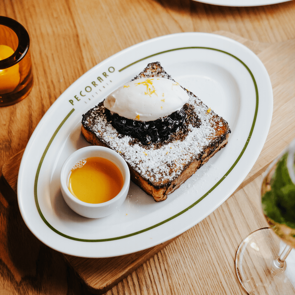 AMARETTO-LEMON FRENCH TOAST