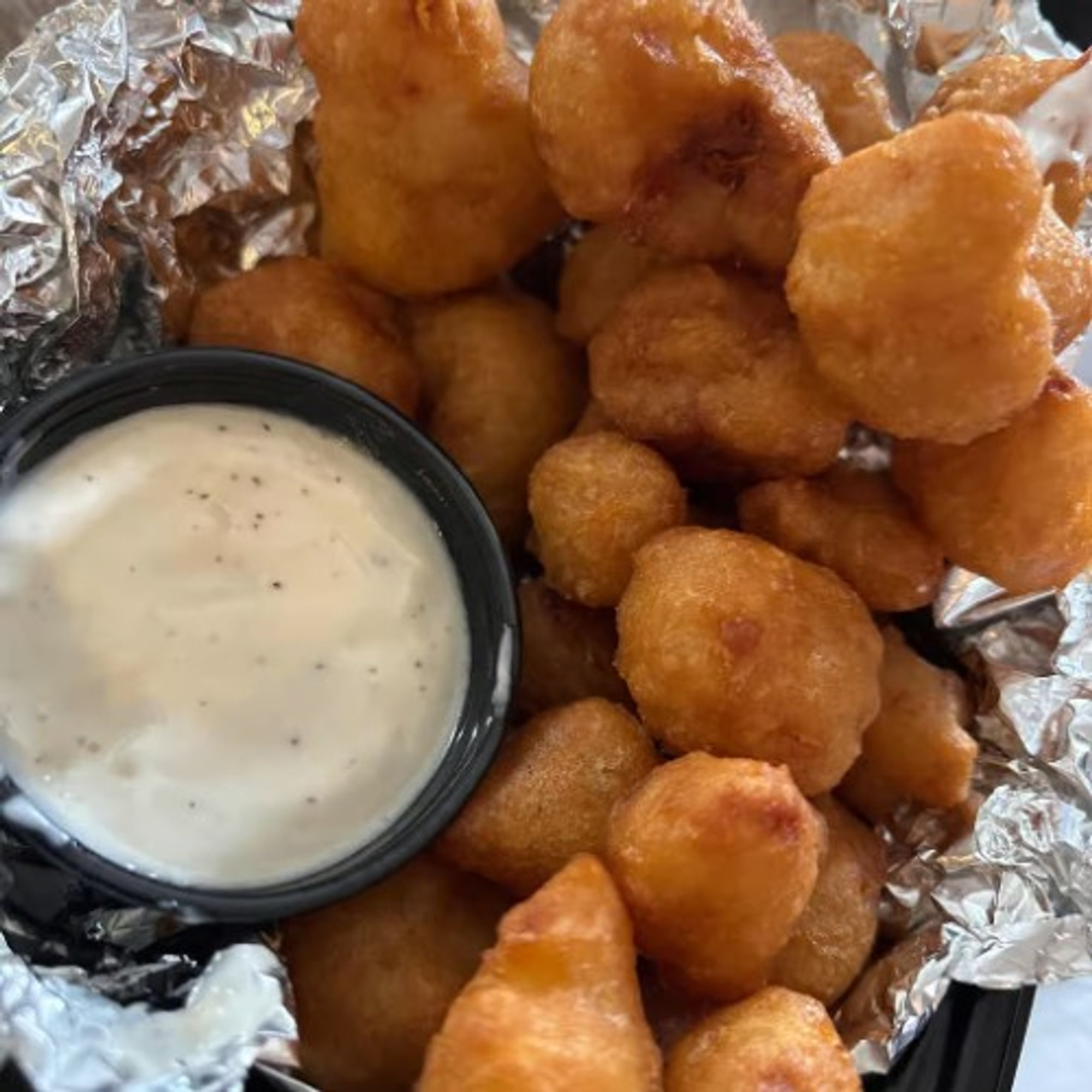 Breaded Cauliflower