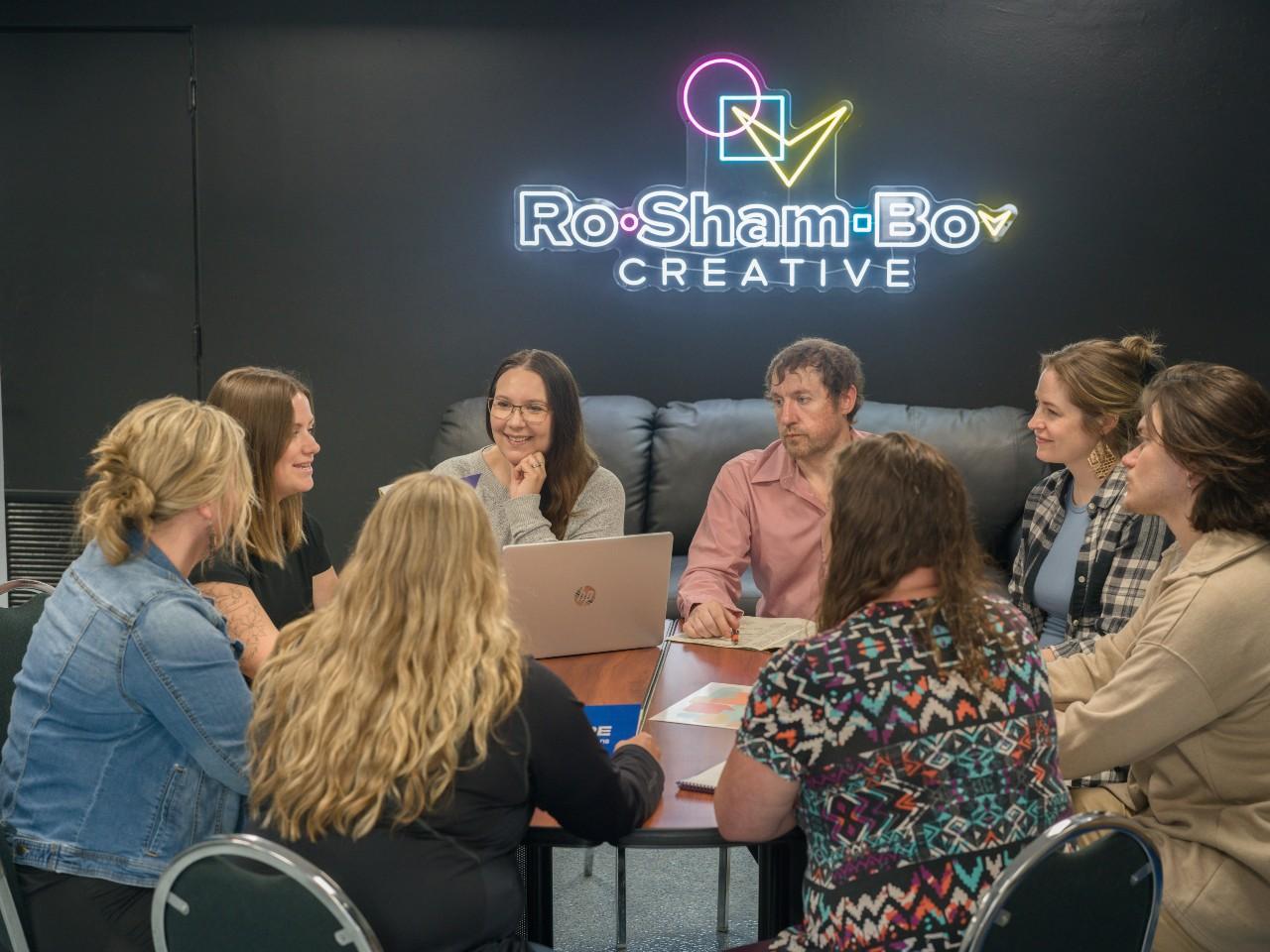 Ro•Sham•Bo Creative Image