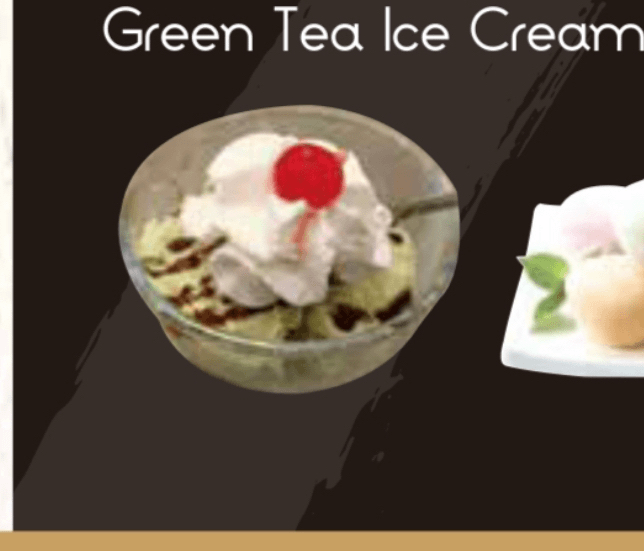 Green Tea Ice Cream