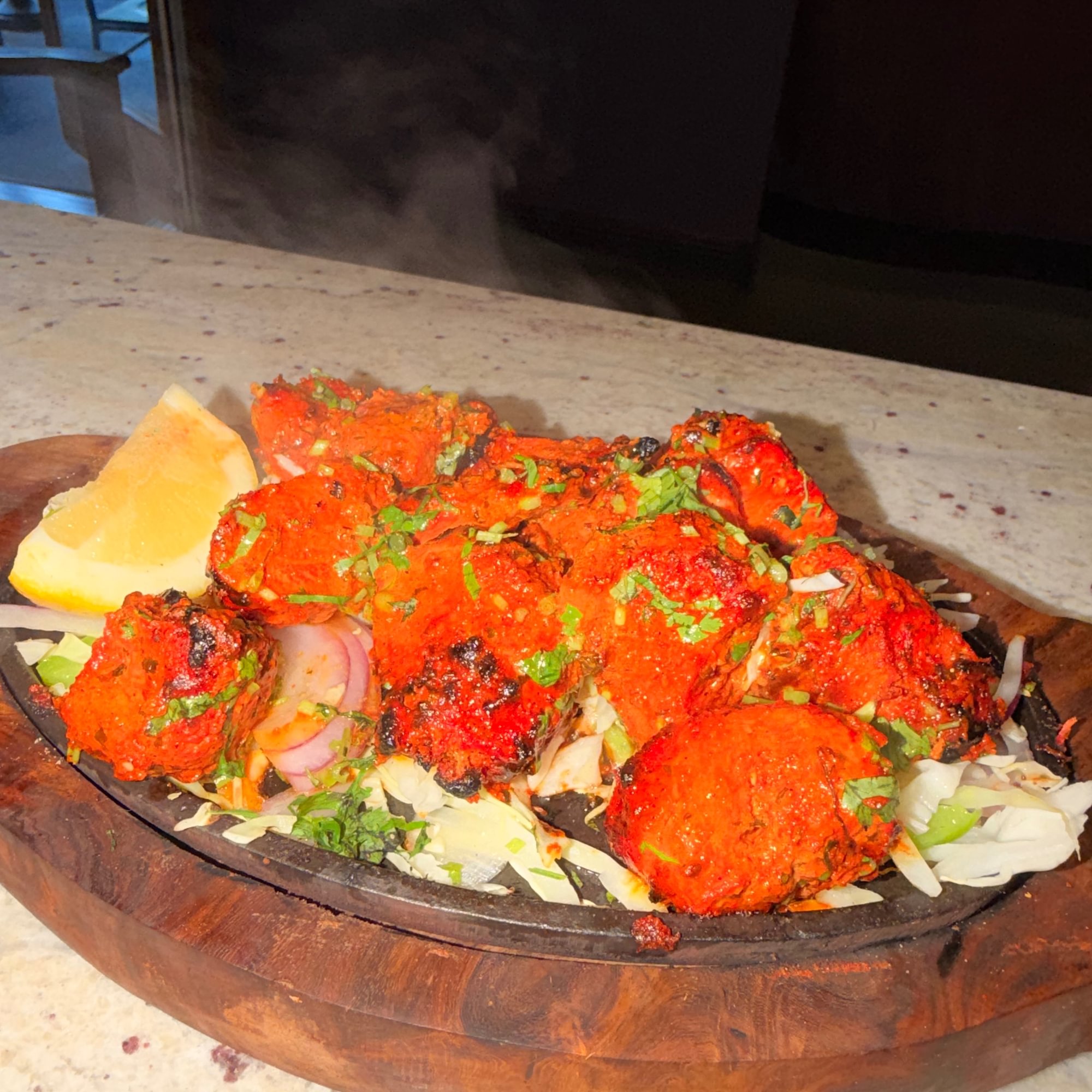 Chicken Tikka Kebab