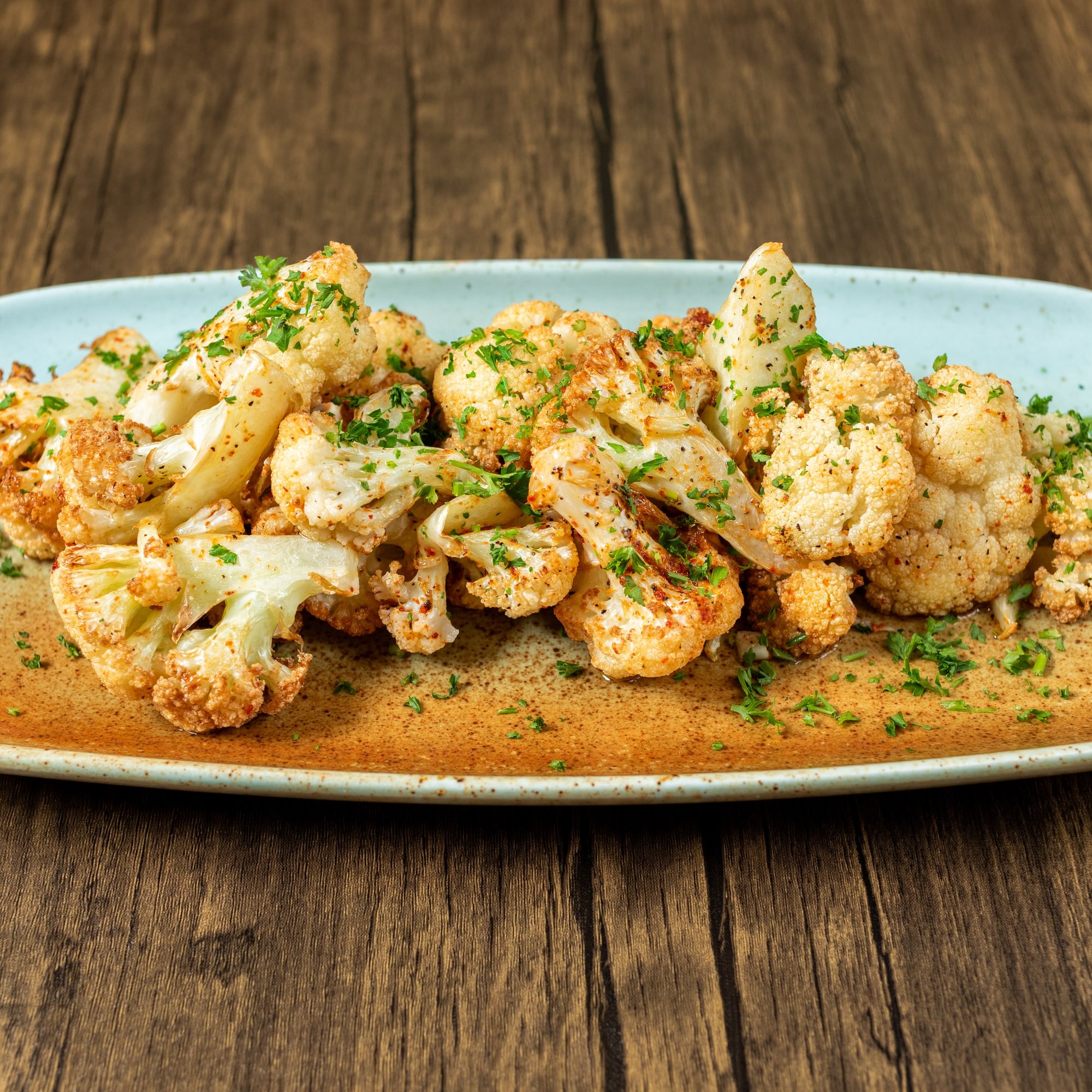 Fried Cauliflower