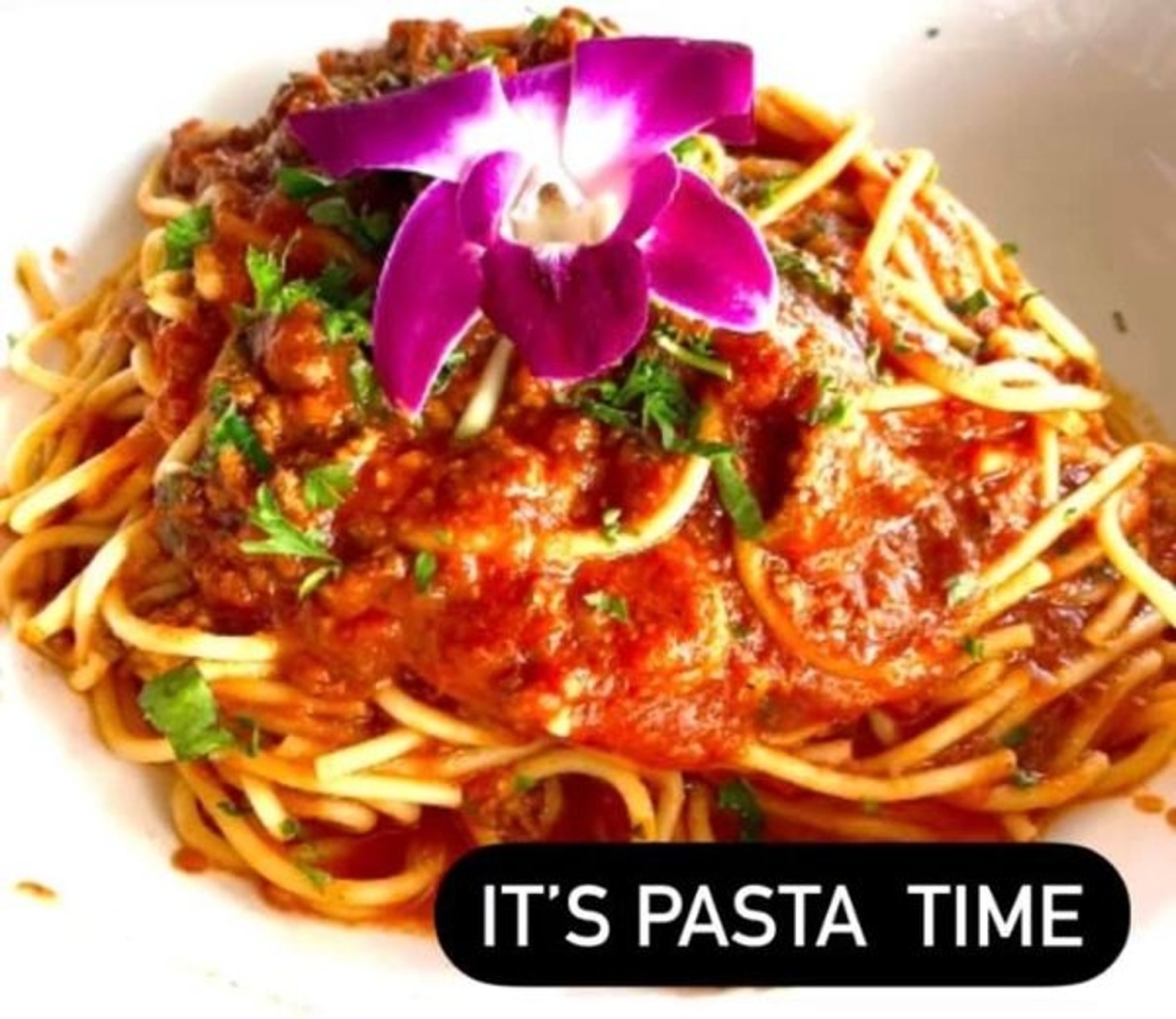Spaghetti Marinara
