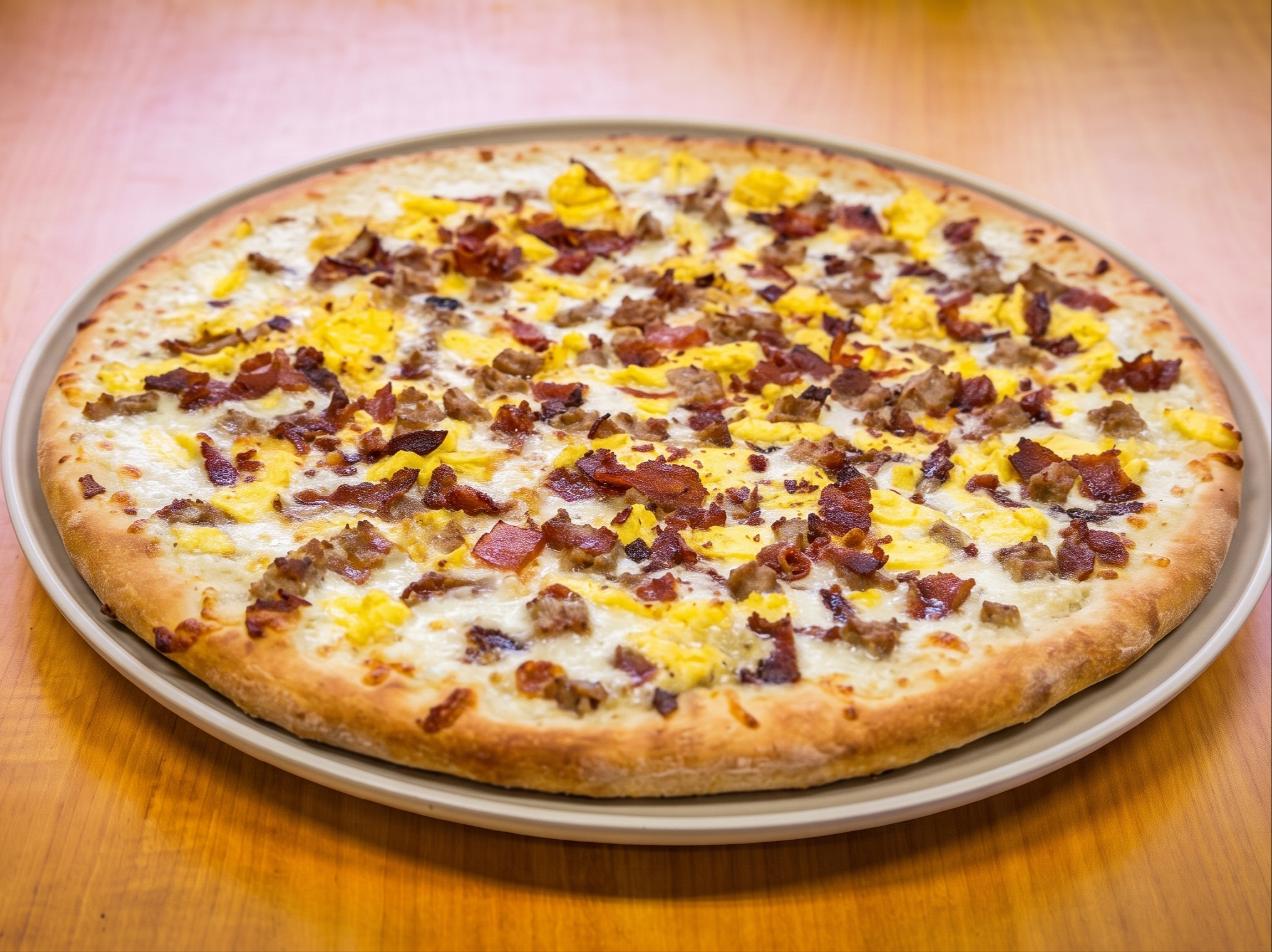 16" Breakfast Pizza