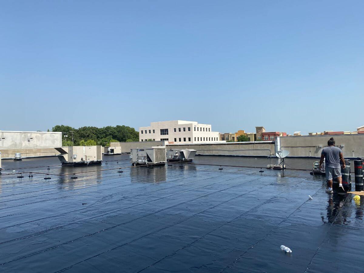 Commercial Flat Roofing of Dallas Photo