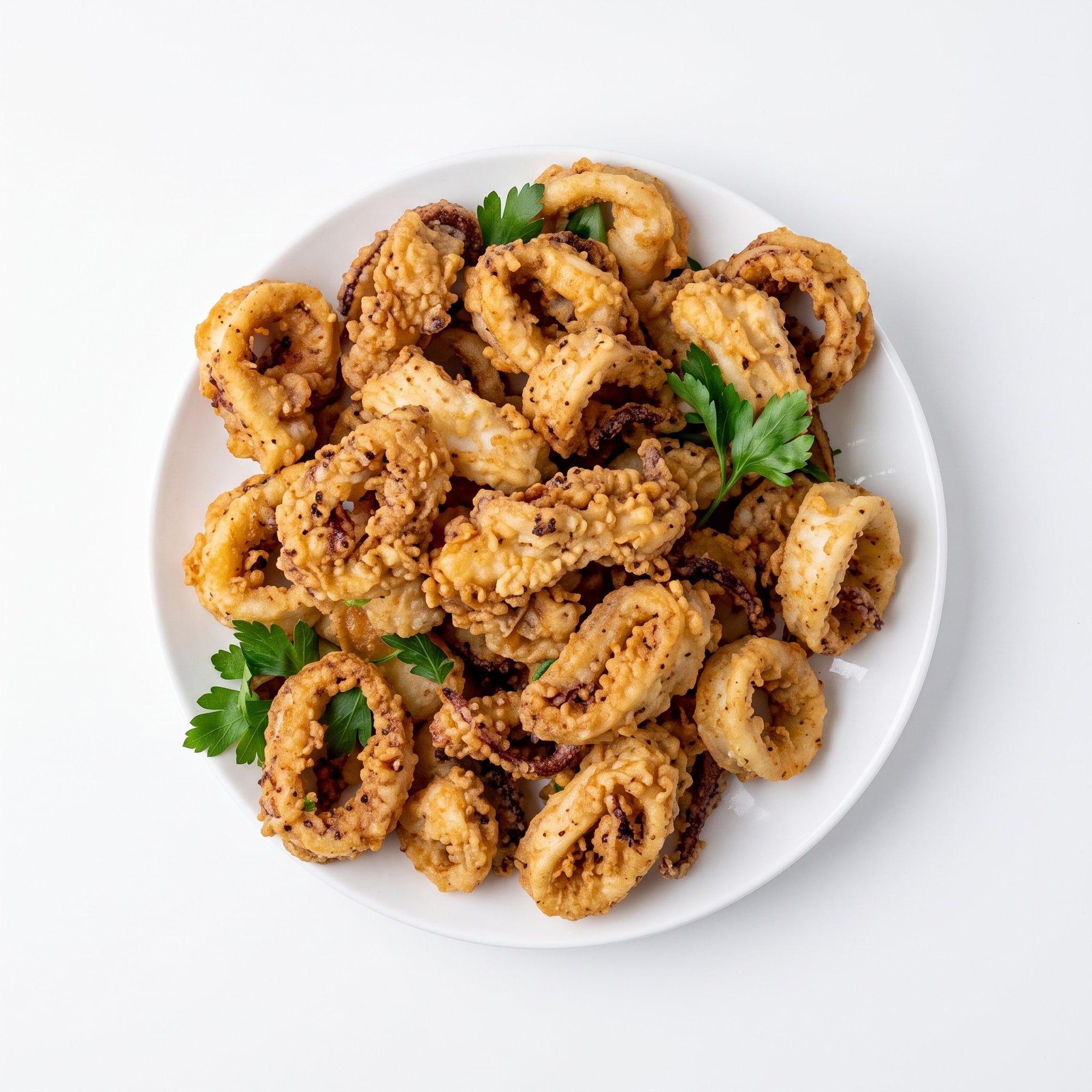 Fried Calamari and Shrimp