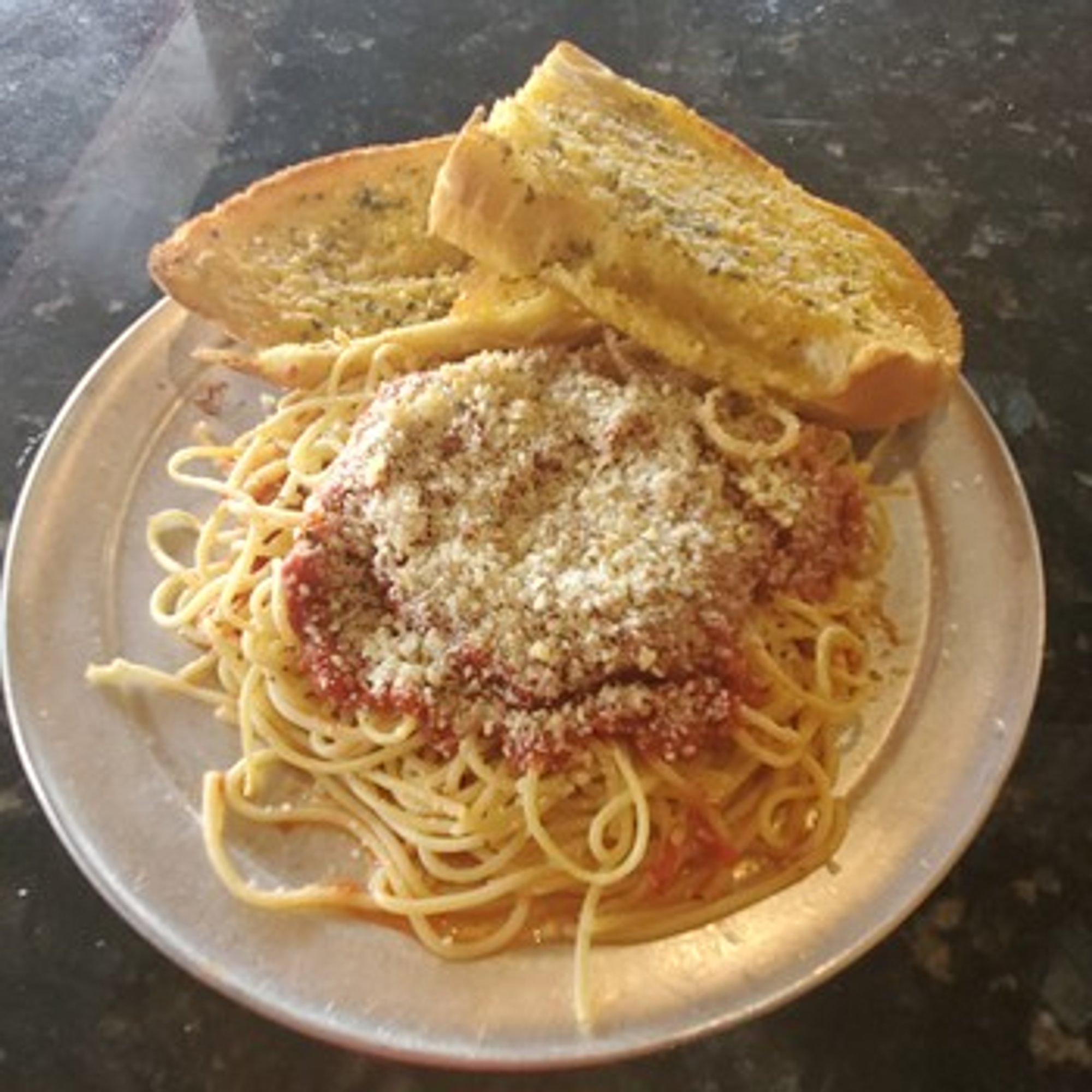Spaghetti with Meat Sauce Pasta