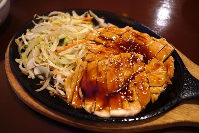 Chicken & Beef Teriyaki