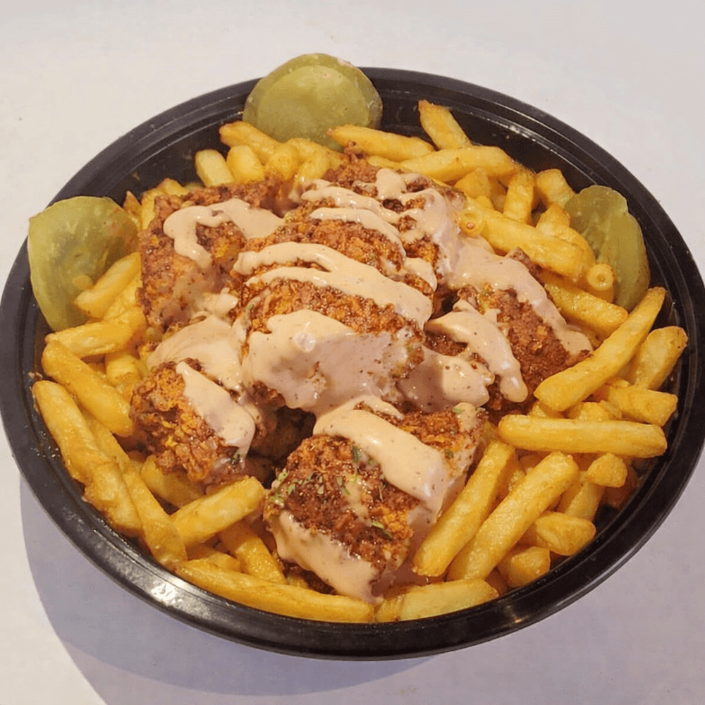 Loaded Tender Fries