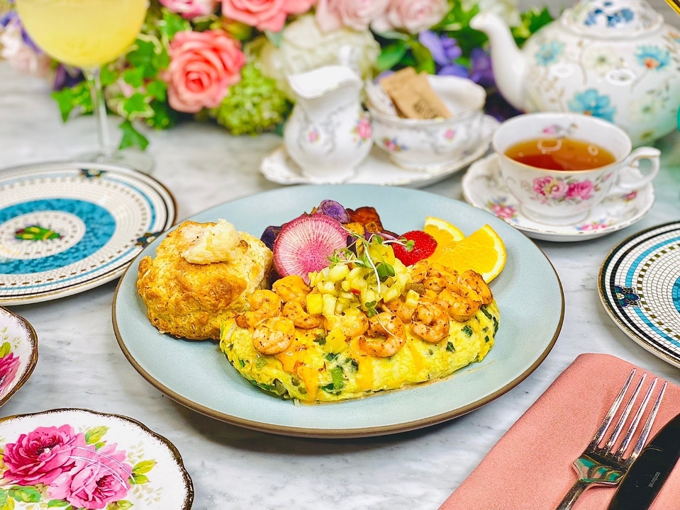 Hawaiian Scramble