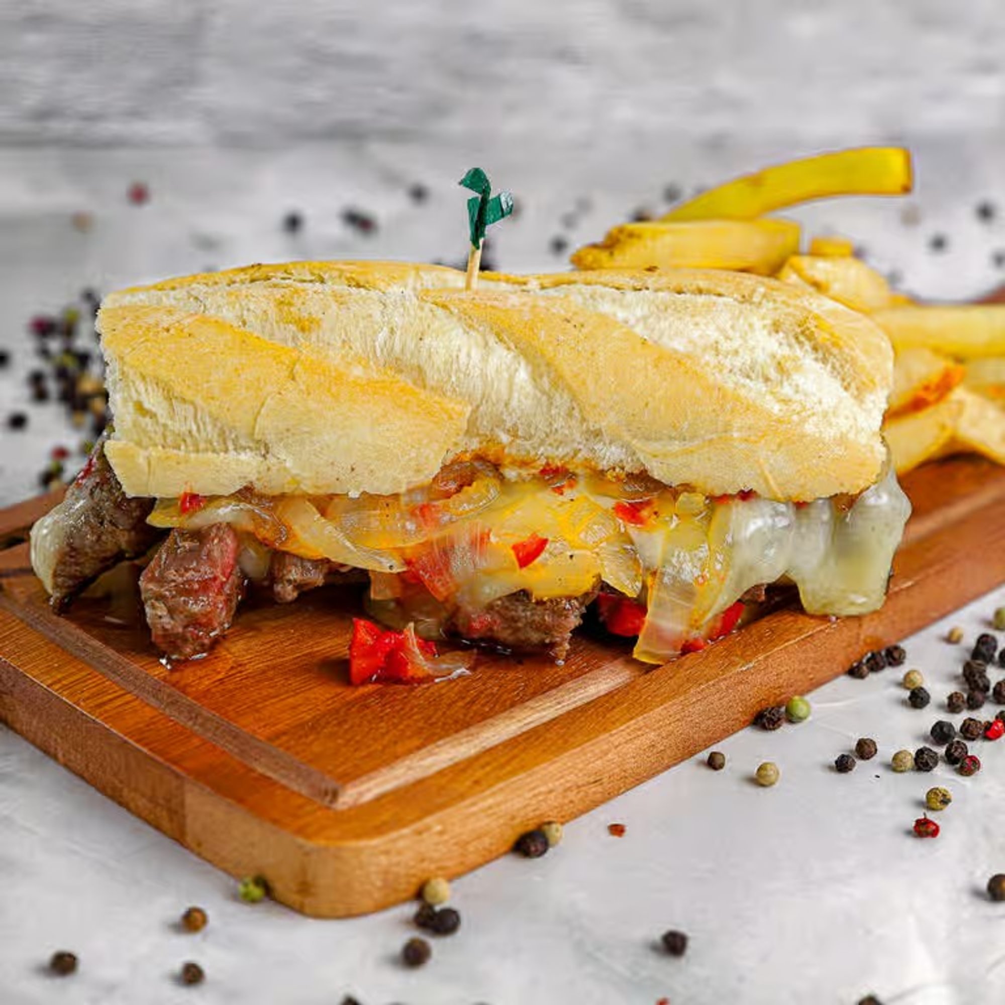 Provo Steak Sandwich