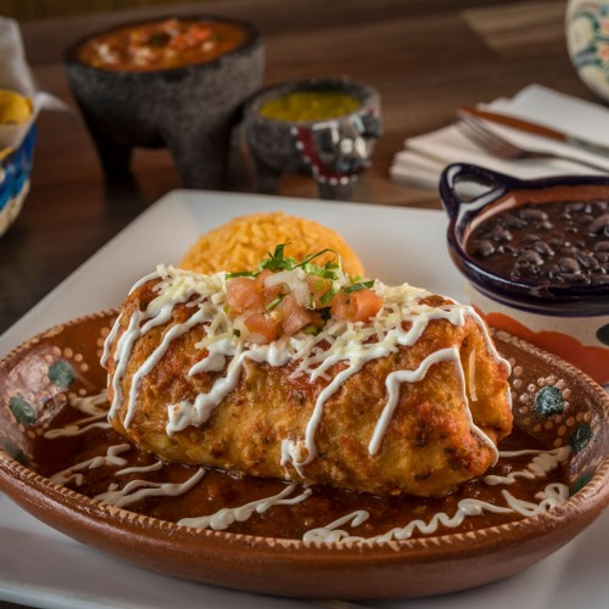 Burrito Plate