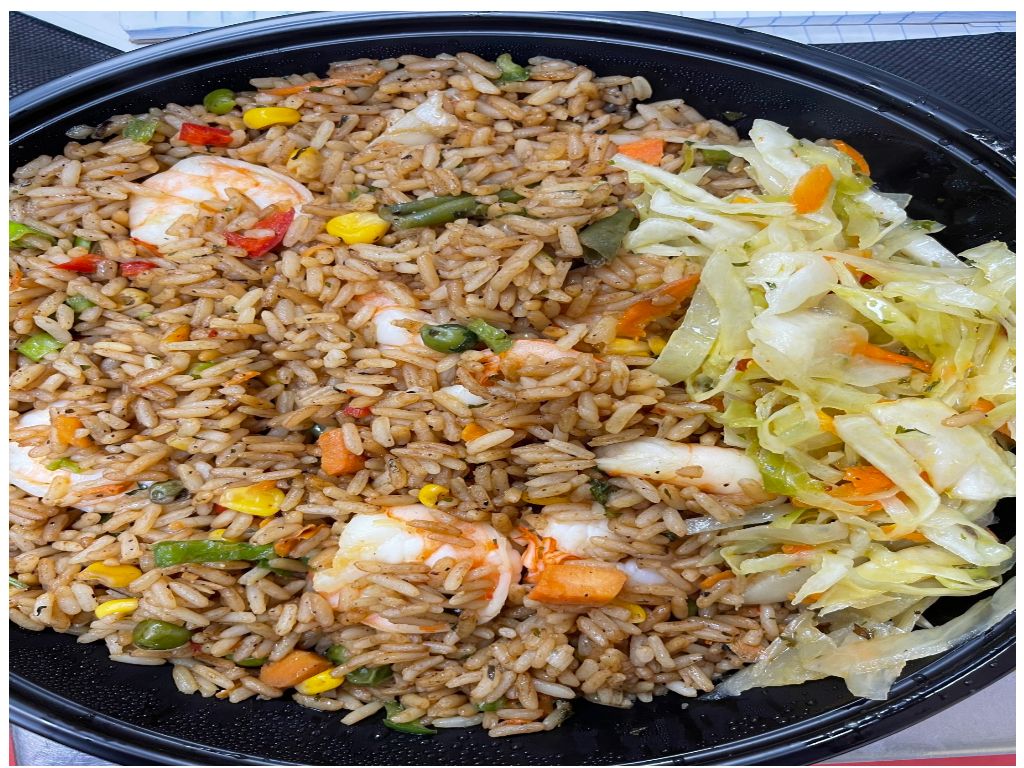 Fried Rice With Shrimp