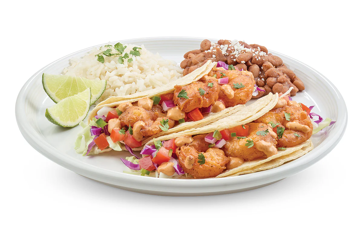 Crispy Diablo Taco Combo