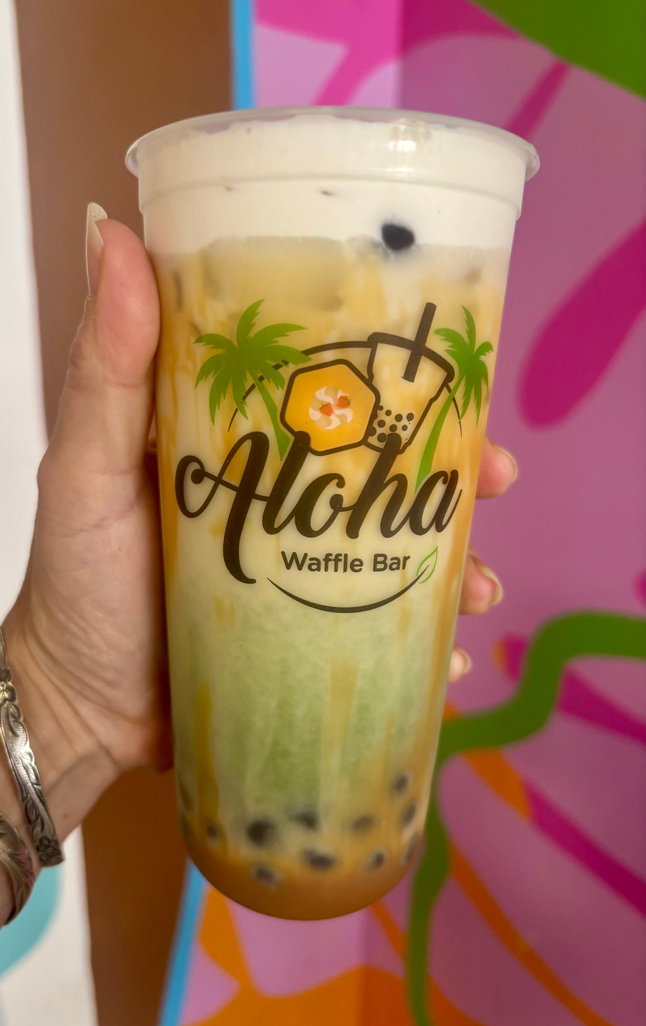 Wicked Brew Milk Tea- Caramel Apple Milk Tea