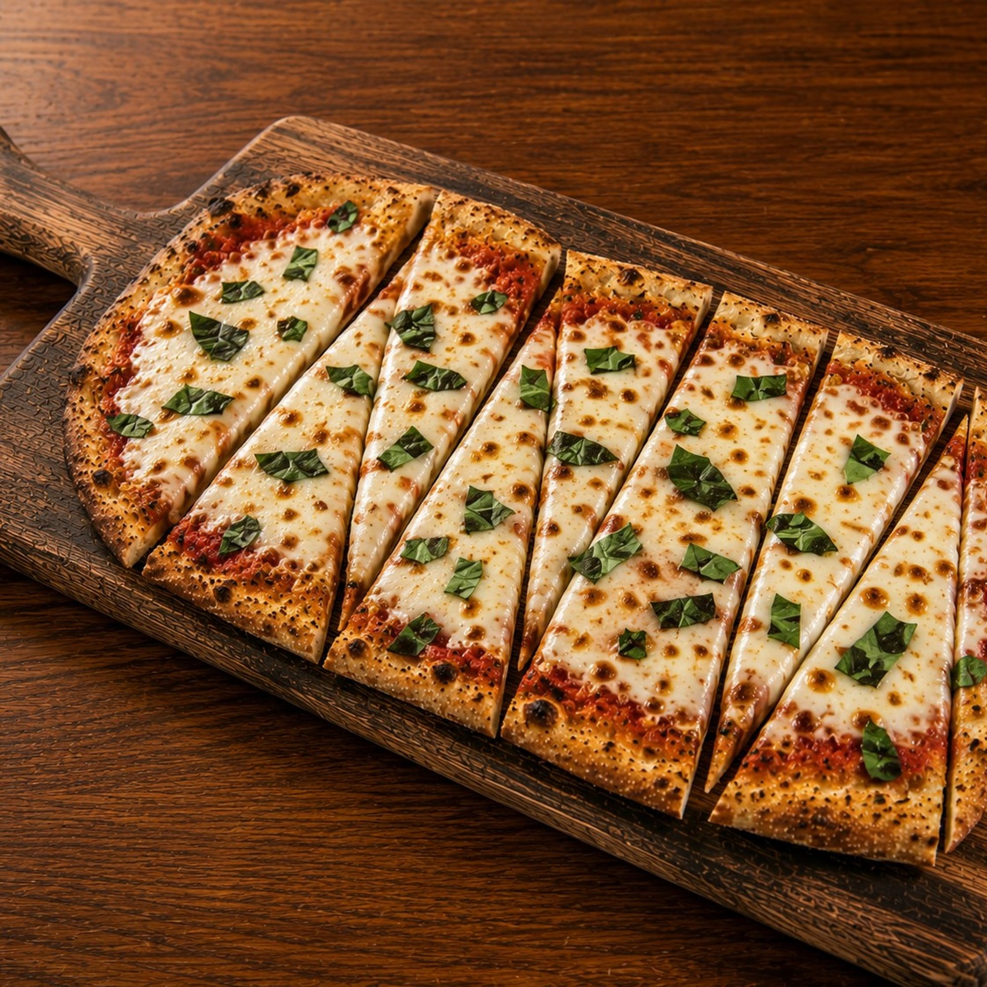 Flat Bread - Margherita