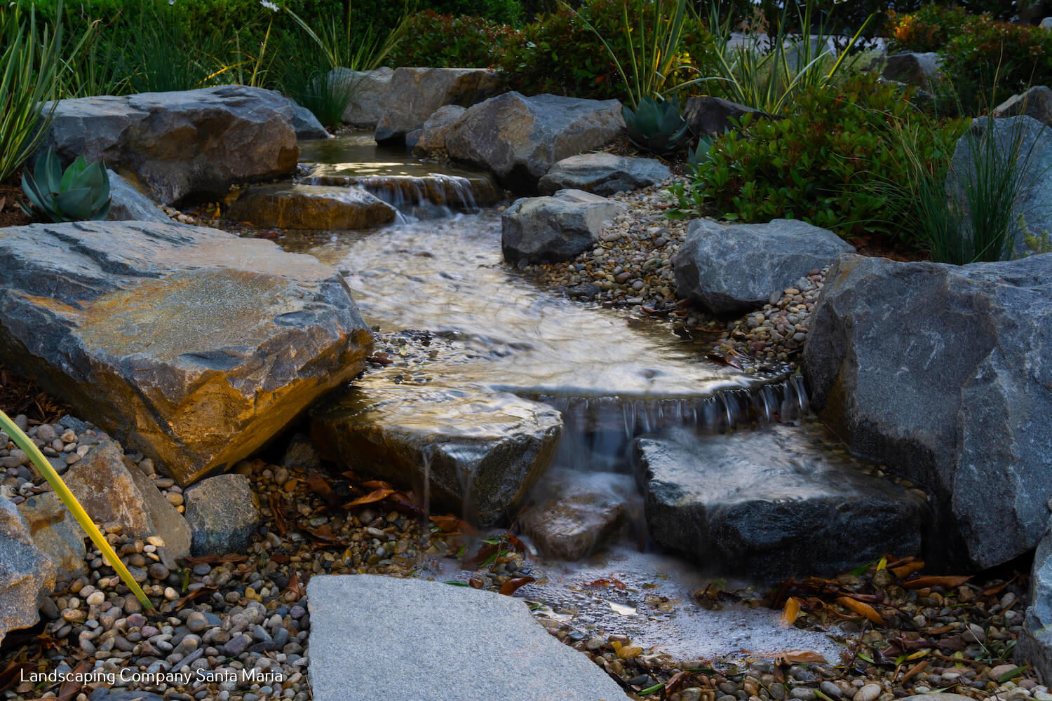 Pondless Waterfalls
