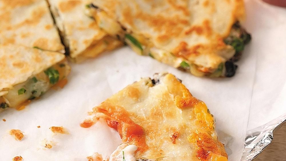 Cheese quesadilla