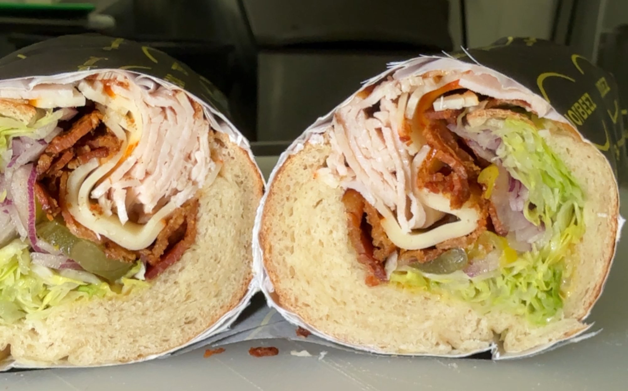 The Herman Muenster Sub | Half