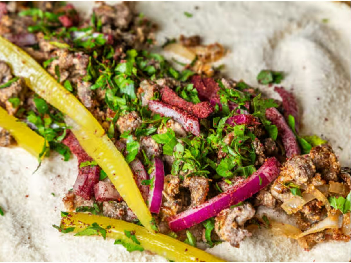 Kafta Kabab Wrap