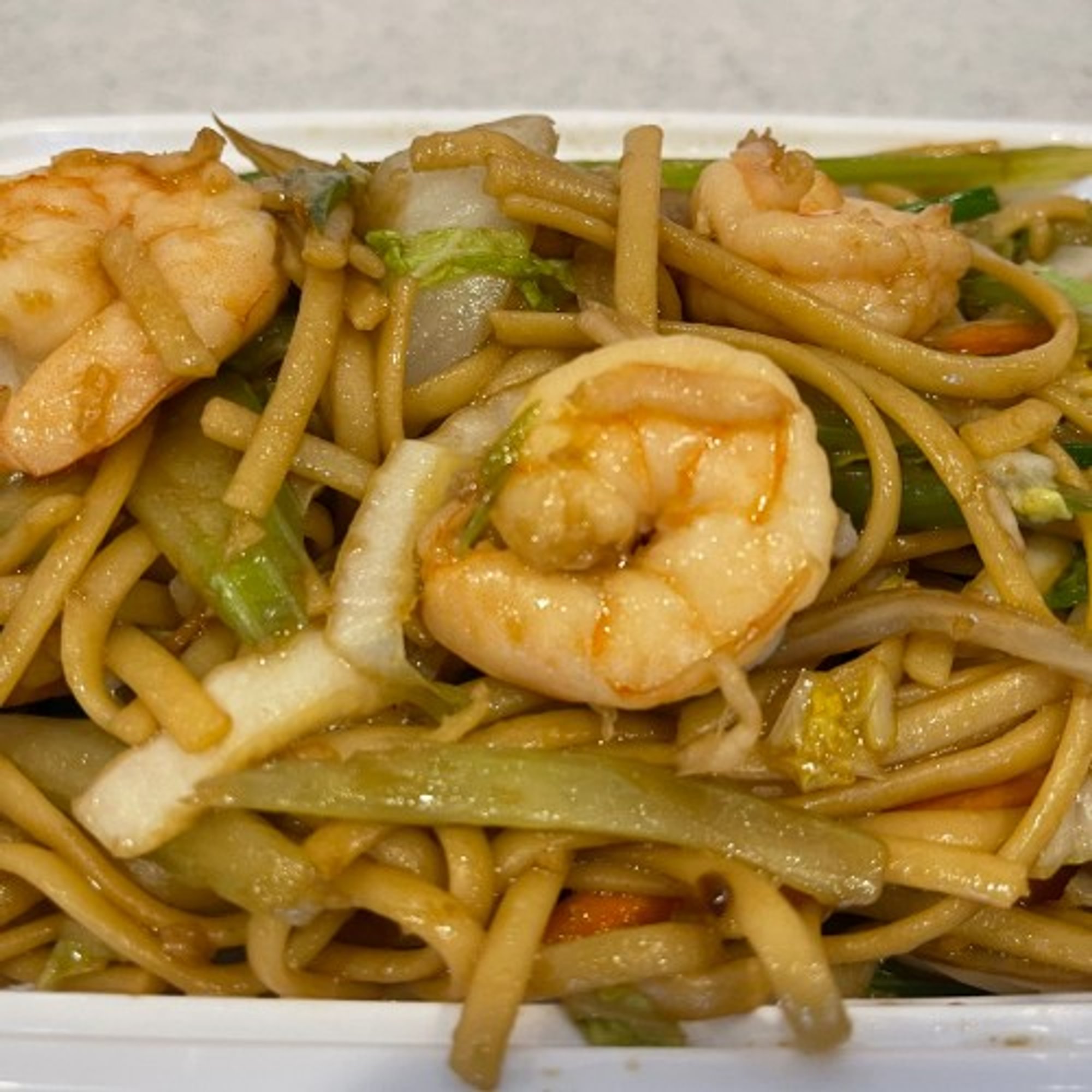Shrimp Lo Mein