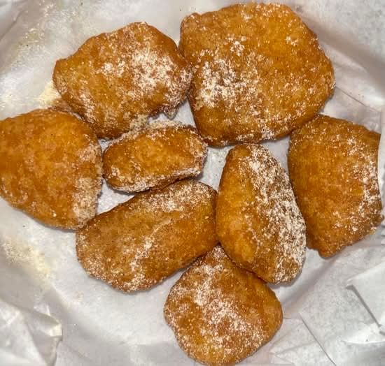 Sweet Corn Nuggets