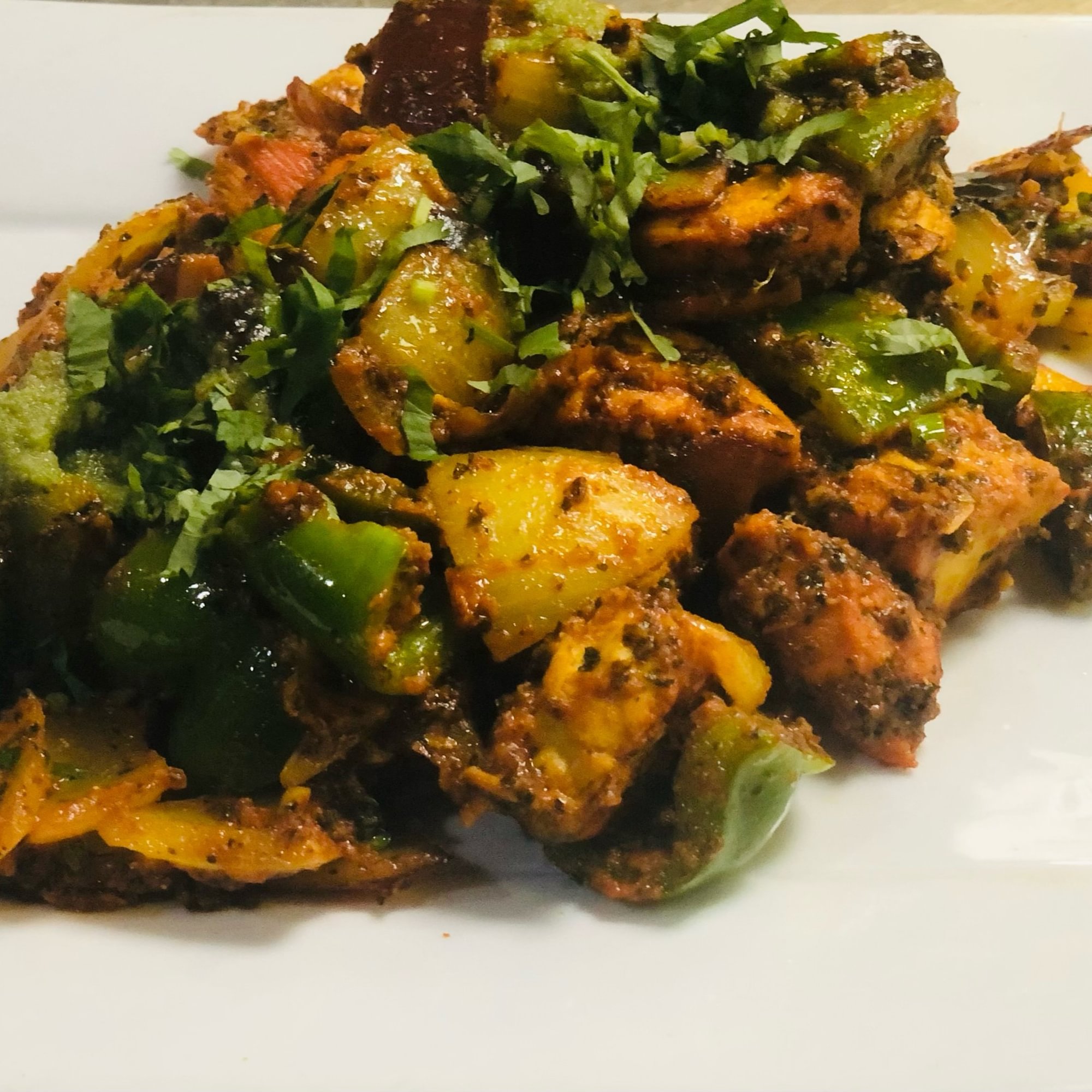 Chicken Chaat