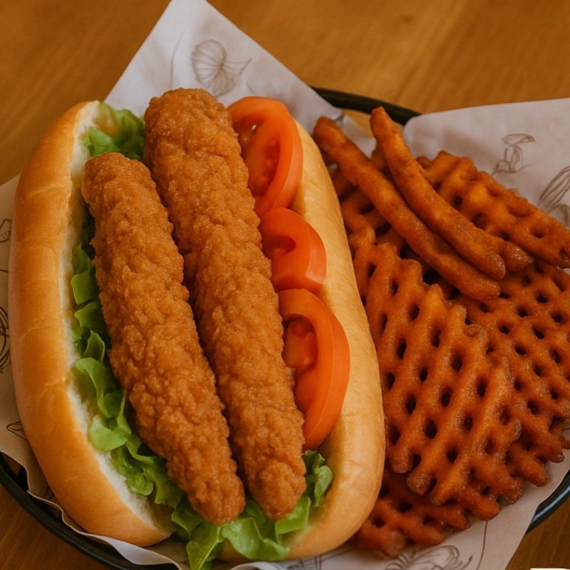Catfish Po'Boy