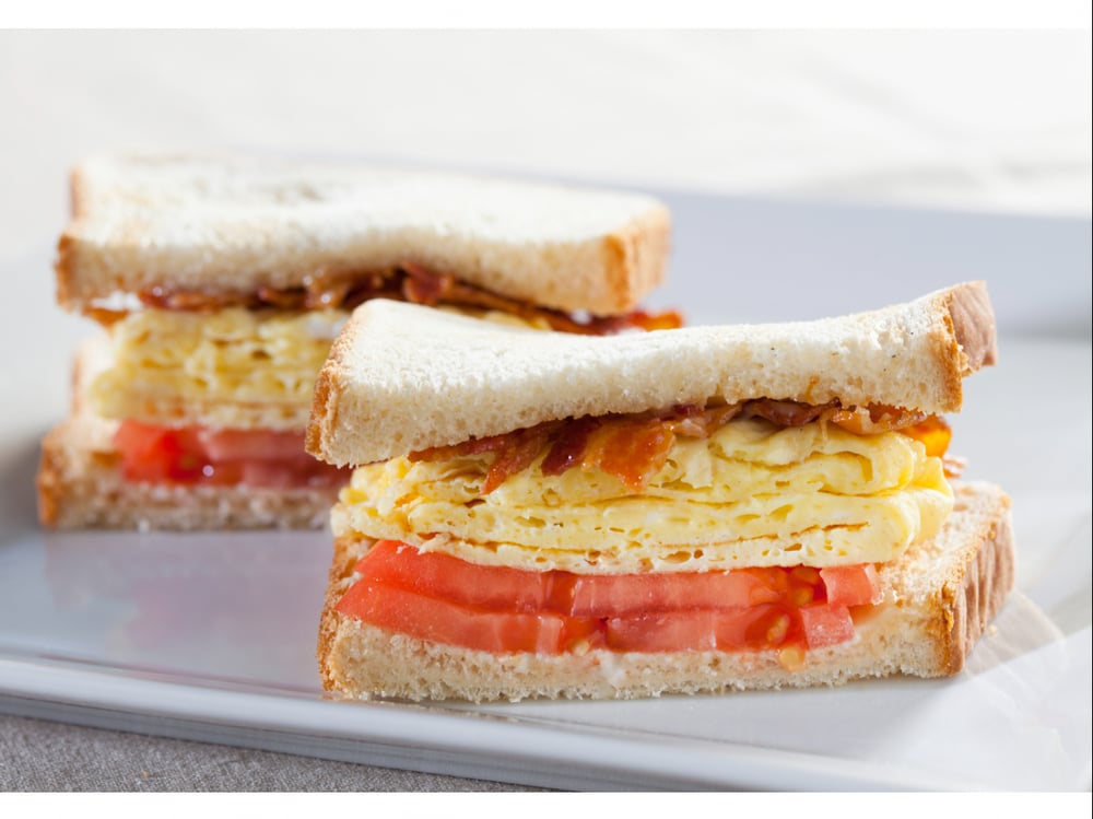 Egg Sandwich - O