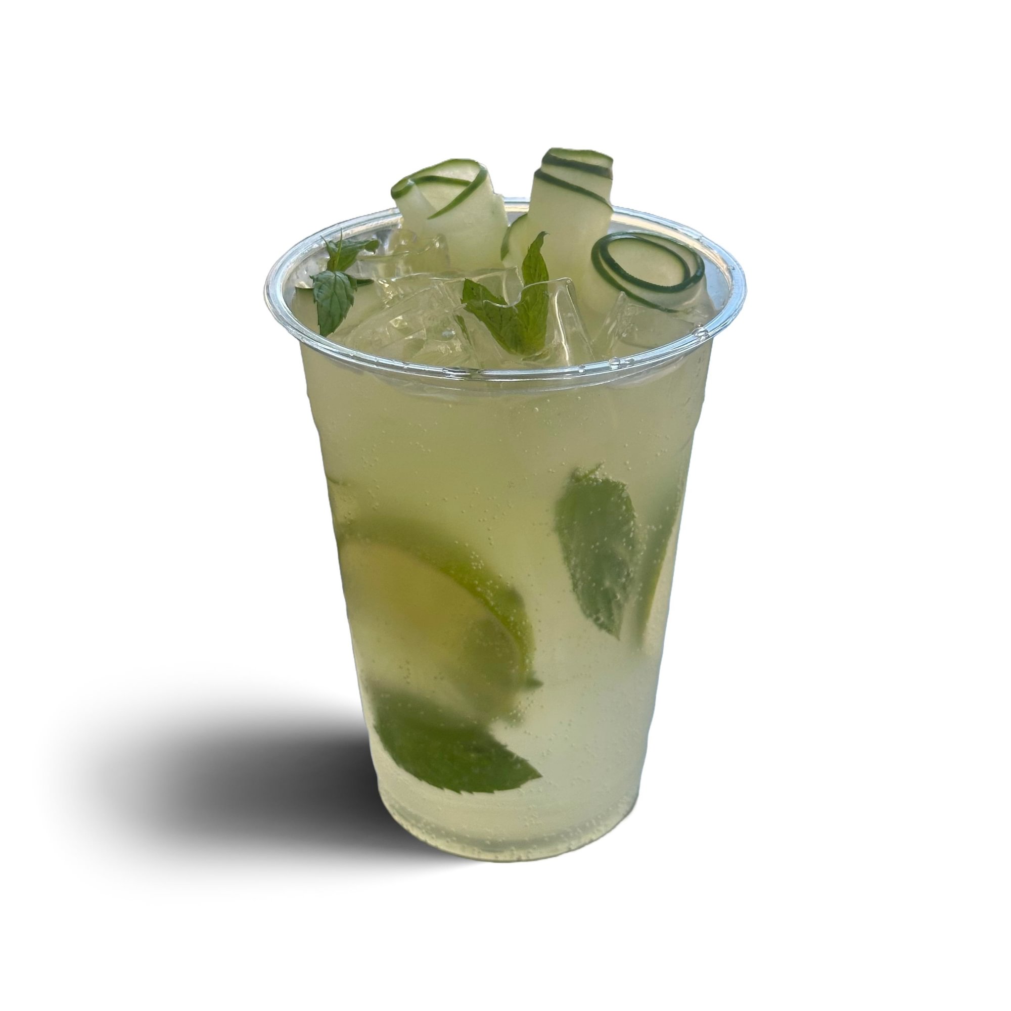 Cucumber-Mint Lemonade