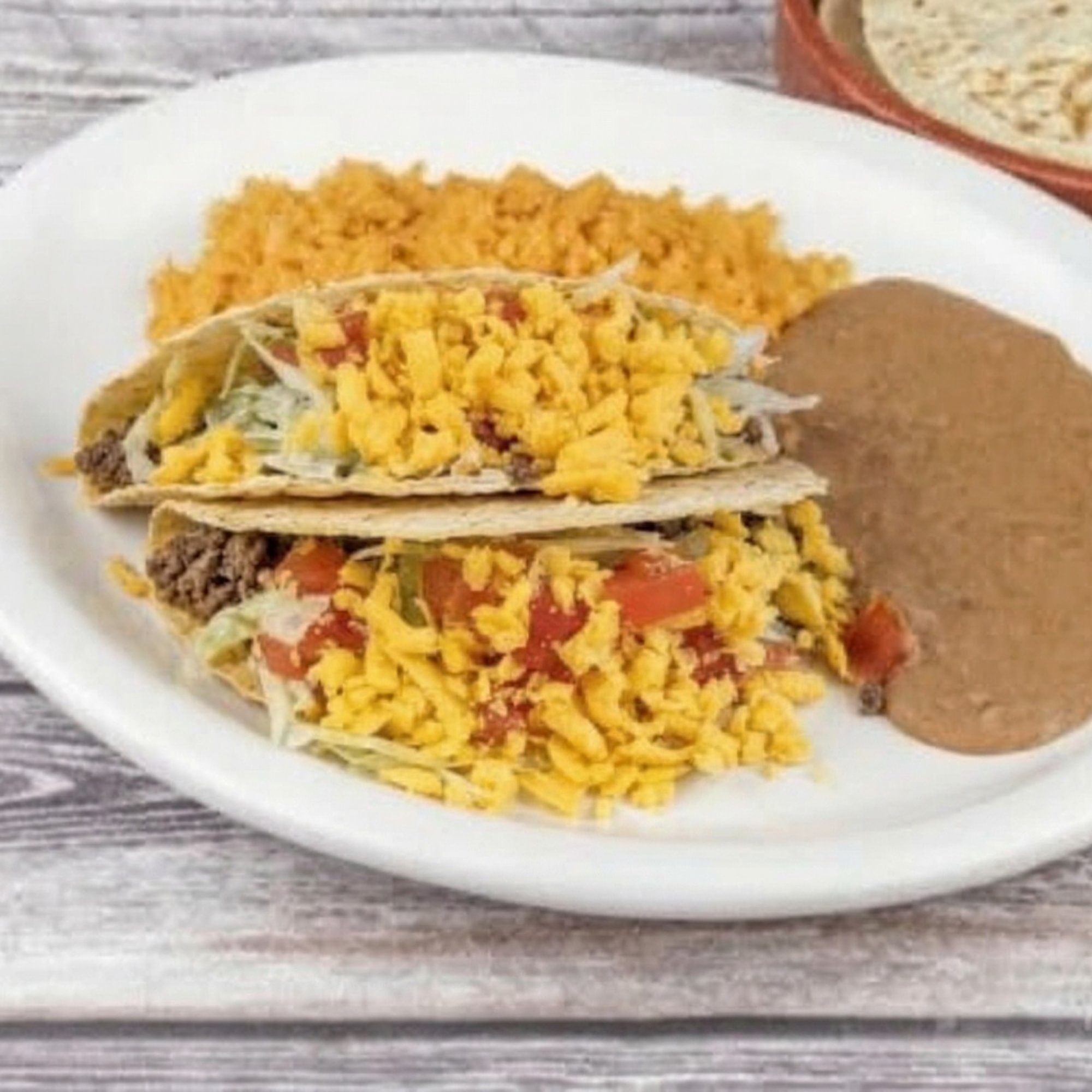 Ground Beef Tacos