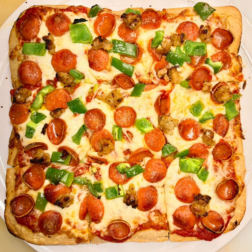 Saporito Sicilian Pizza