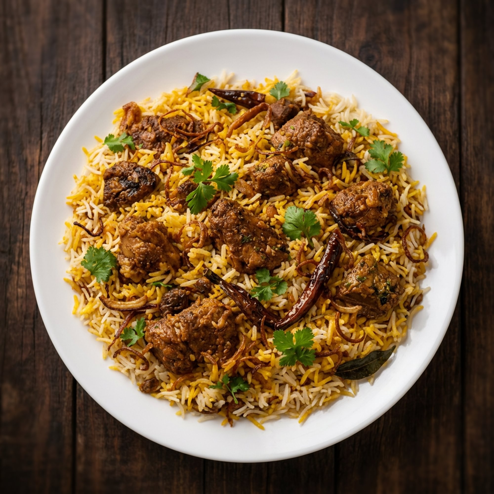 Lamb Biryani