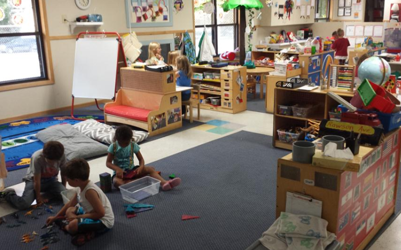 Prekindergarten Classroom