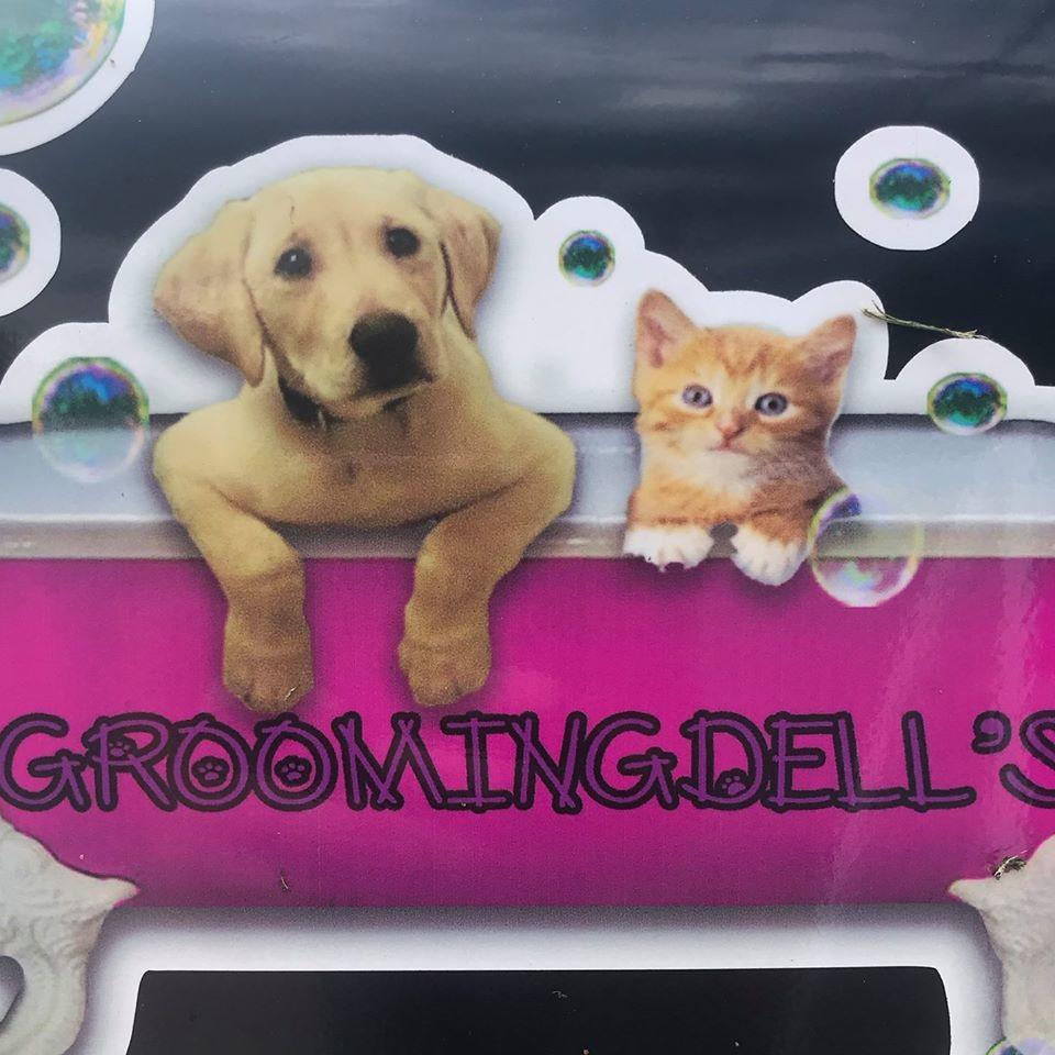 Groomingdells Pet Studio Logo