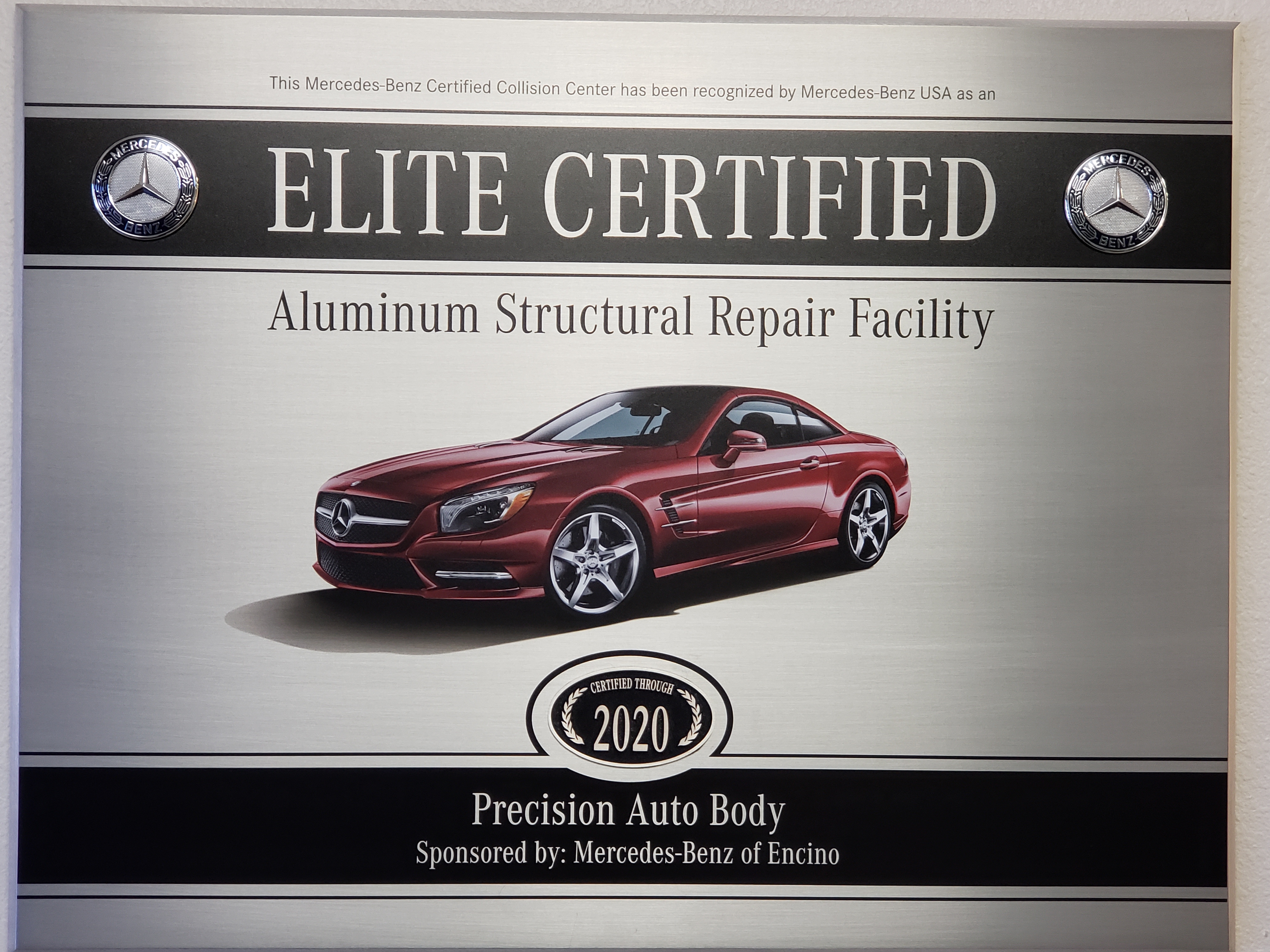 Precision Auto Body Image