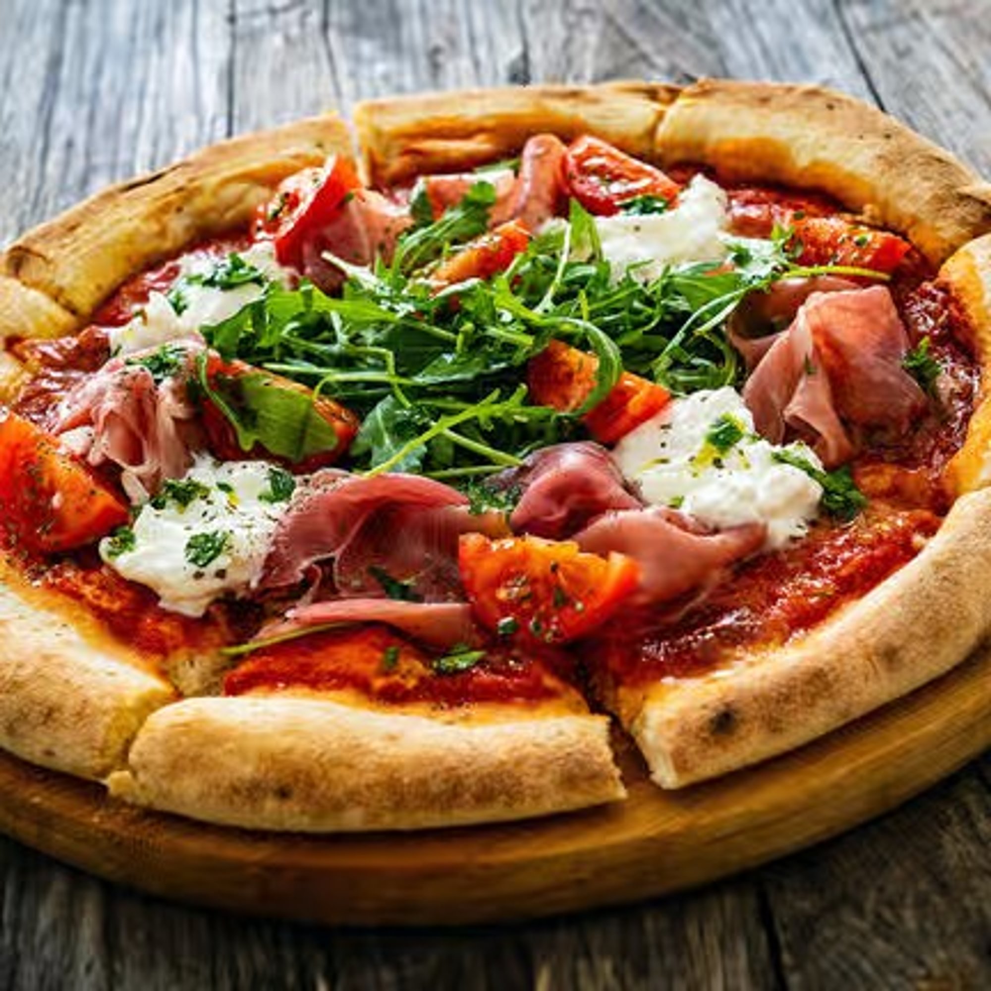 Prosciutto Pizza