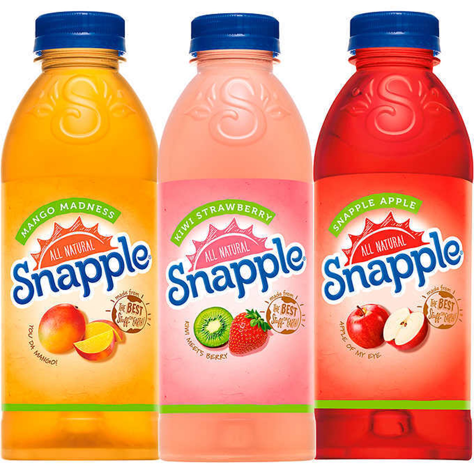 Snapple (20oz).
