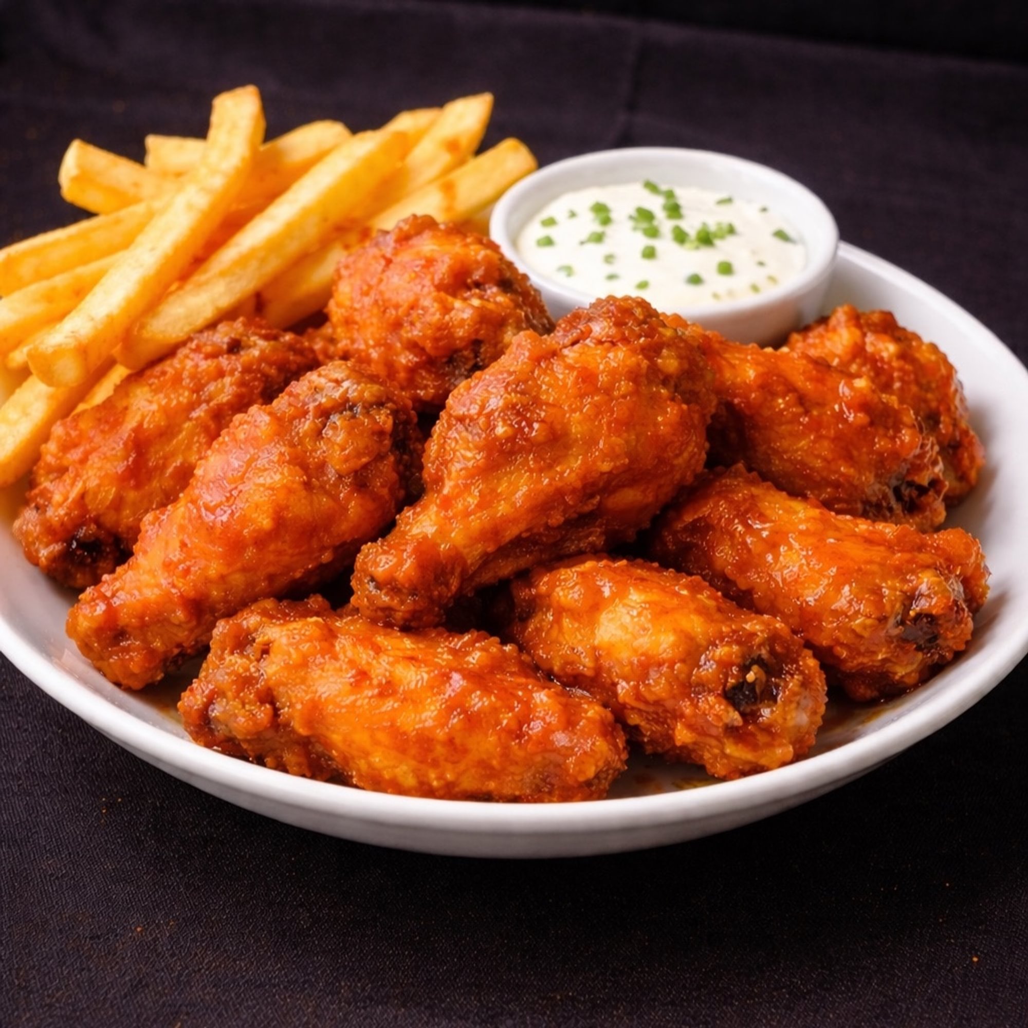 Chicken Wings Dinner