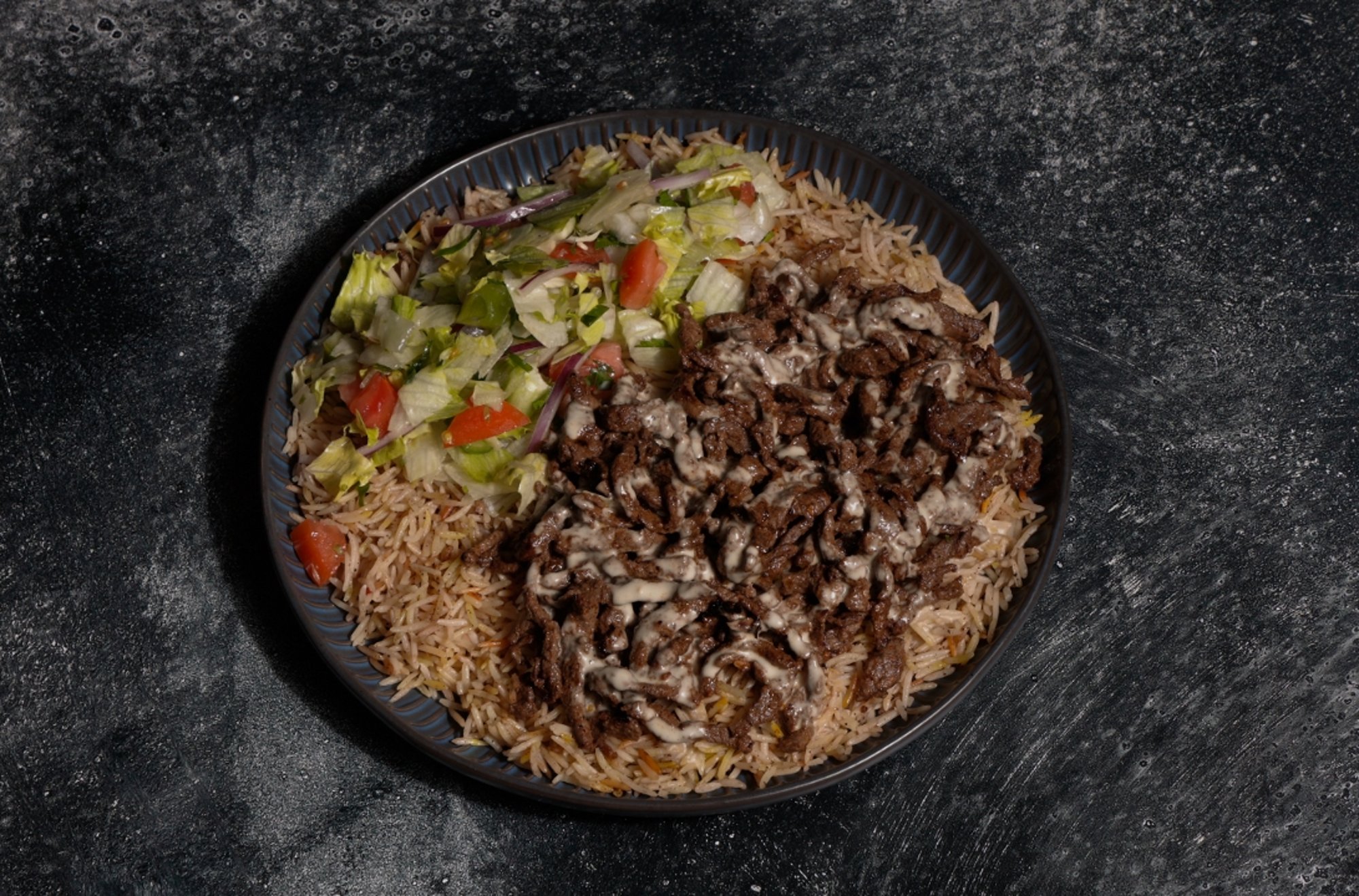 Beef Shawarma Platter