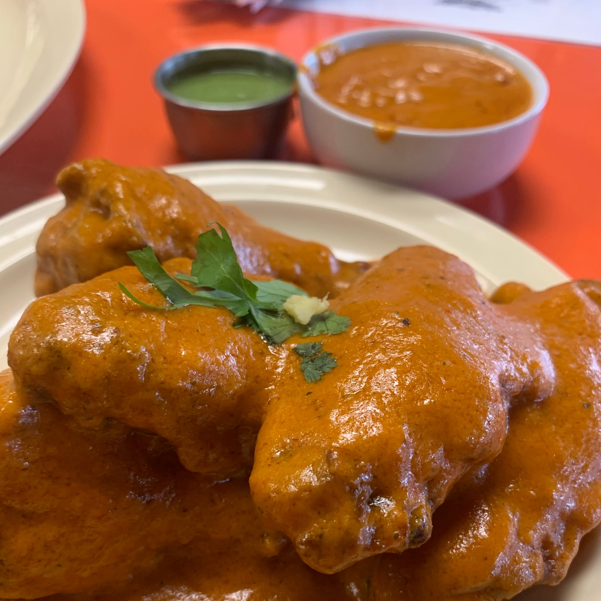 Butter Chicken Wings@currycorner