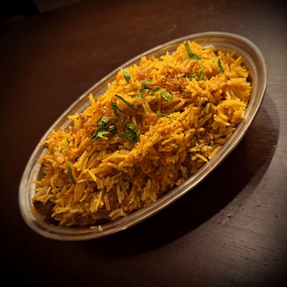 Lamb Biryani