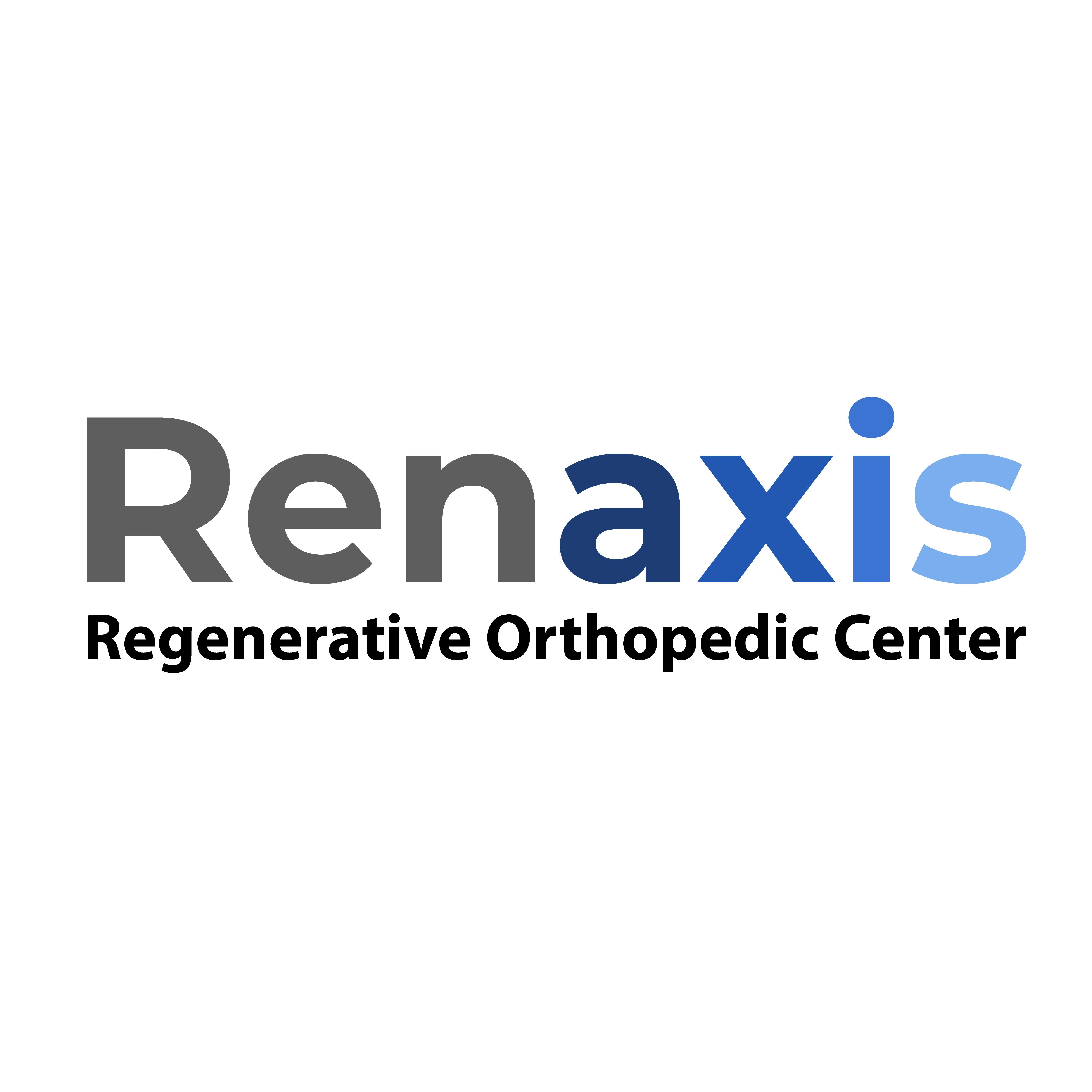 Renaxis Regenerative Orthopedic Center